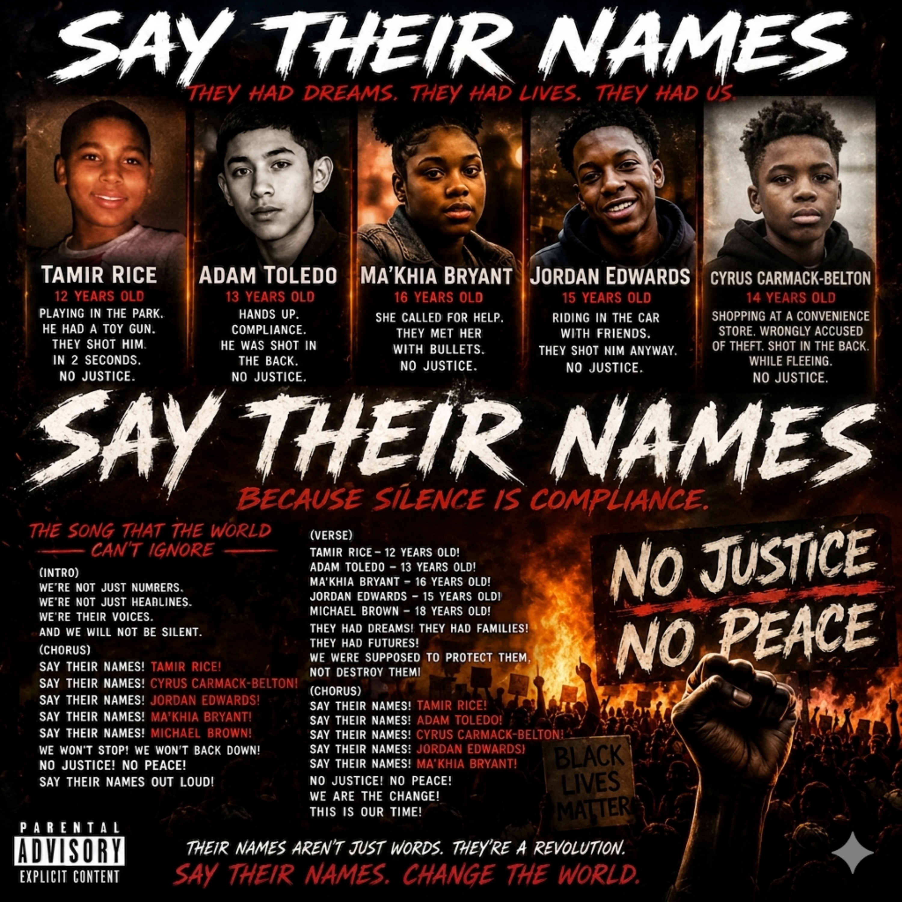 Say Their Name by Watson-Royal Enterprise cover art