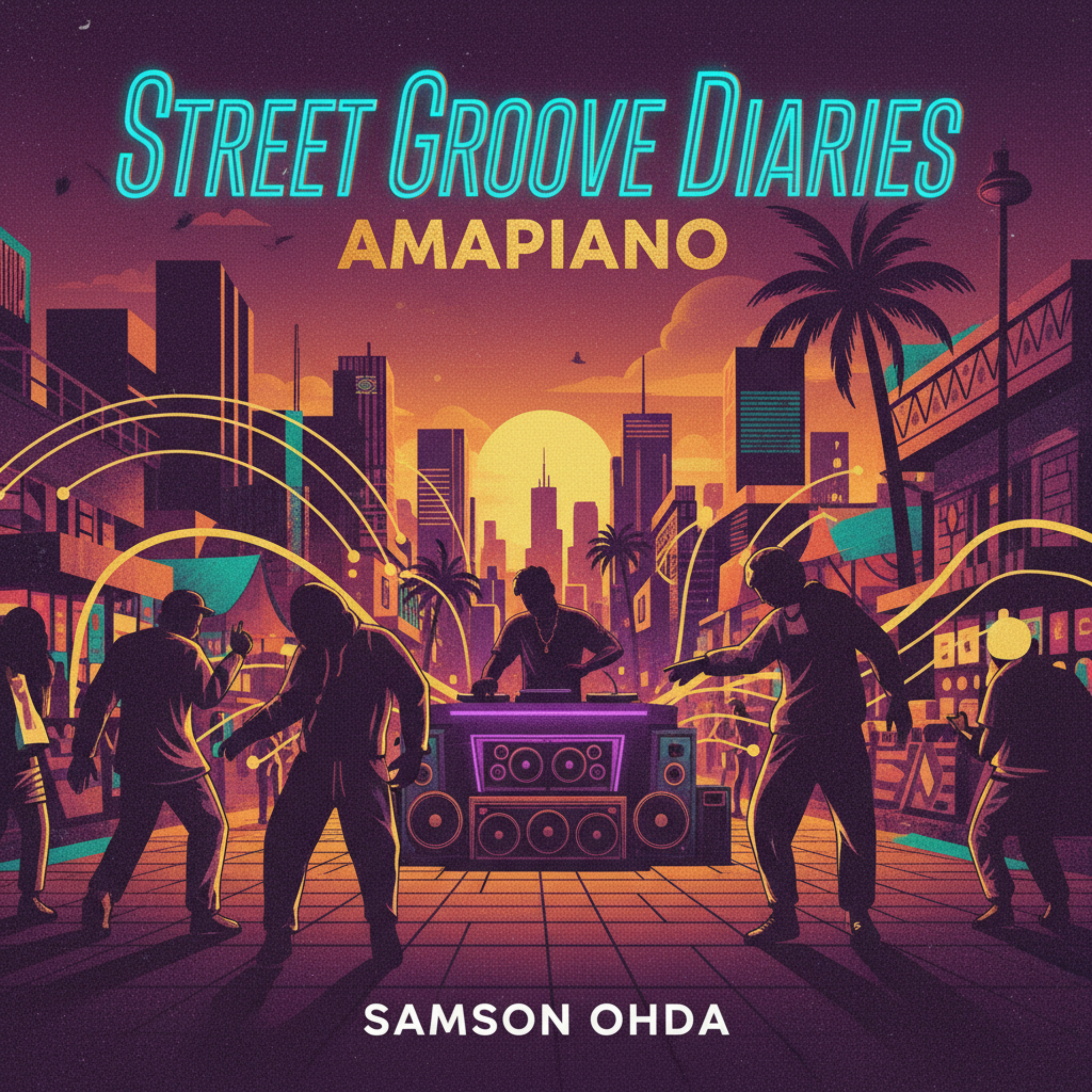 Street Groove Diaries by Samson Ohda  cover art