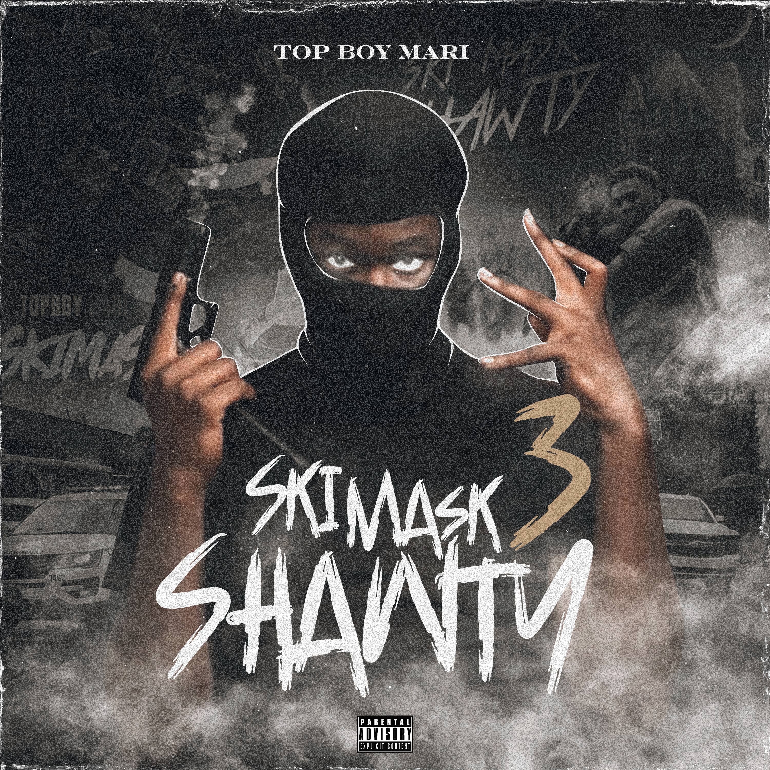 Ski Mask Shawty 3 artwork