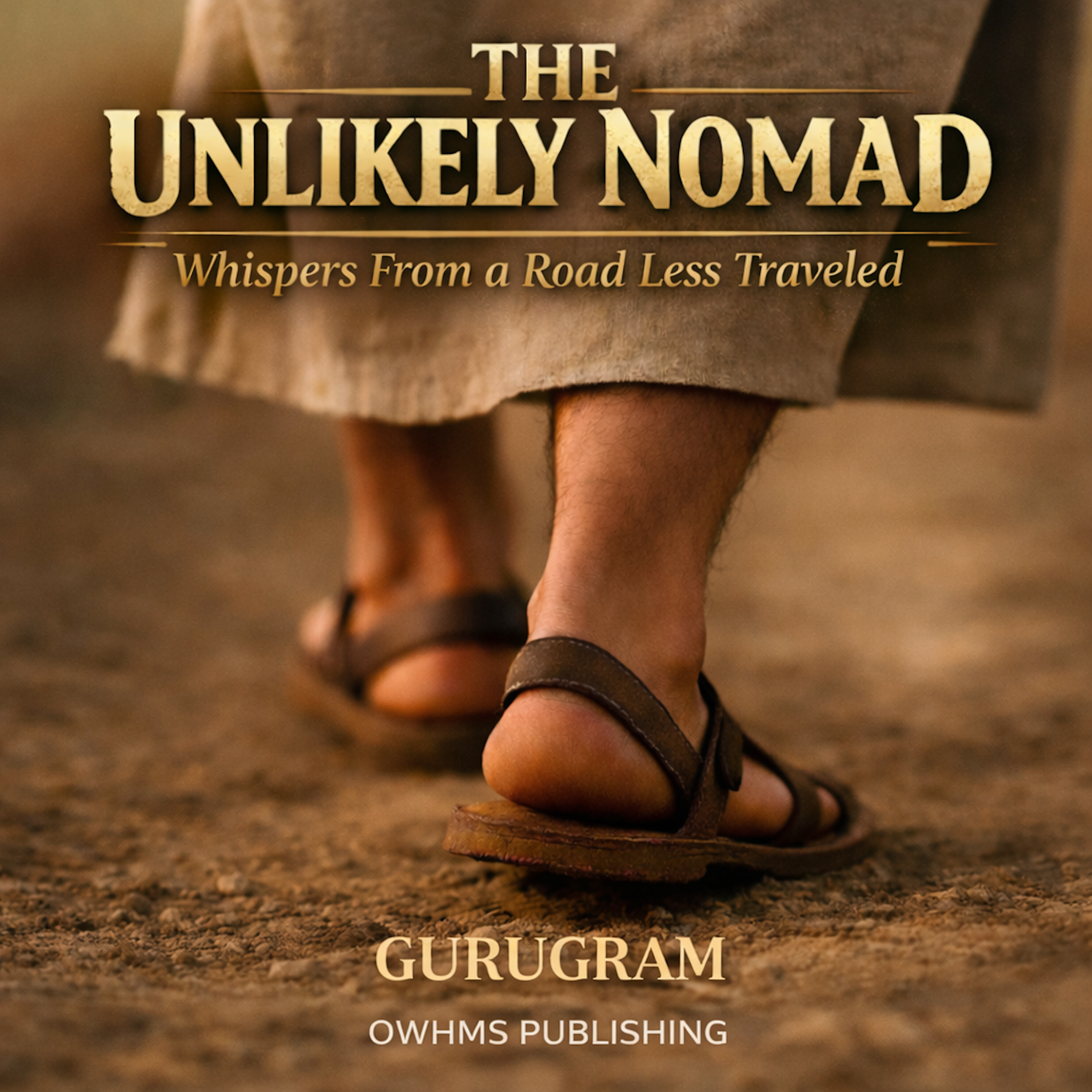 THE UNLIKELY NOMAD artwork