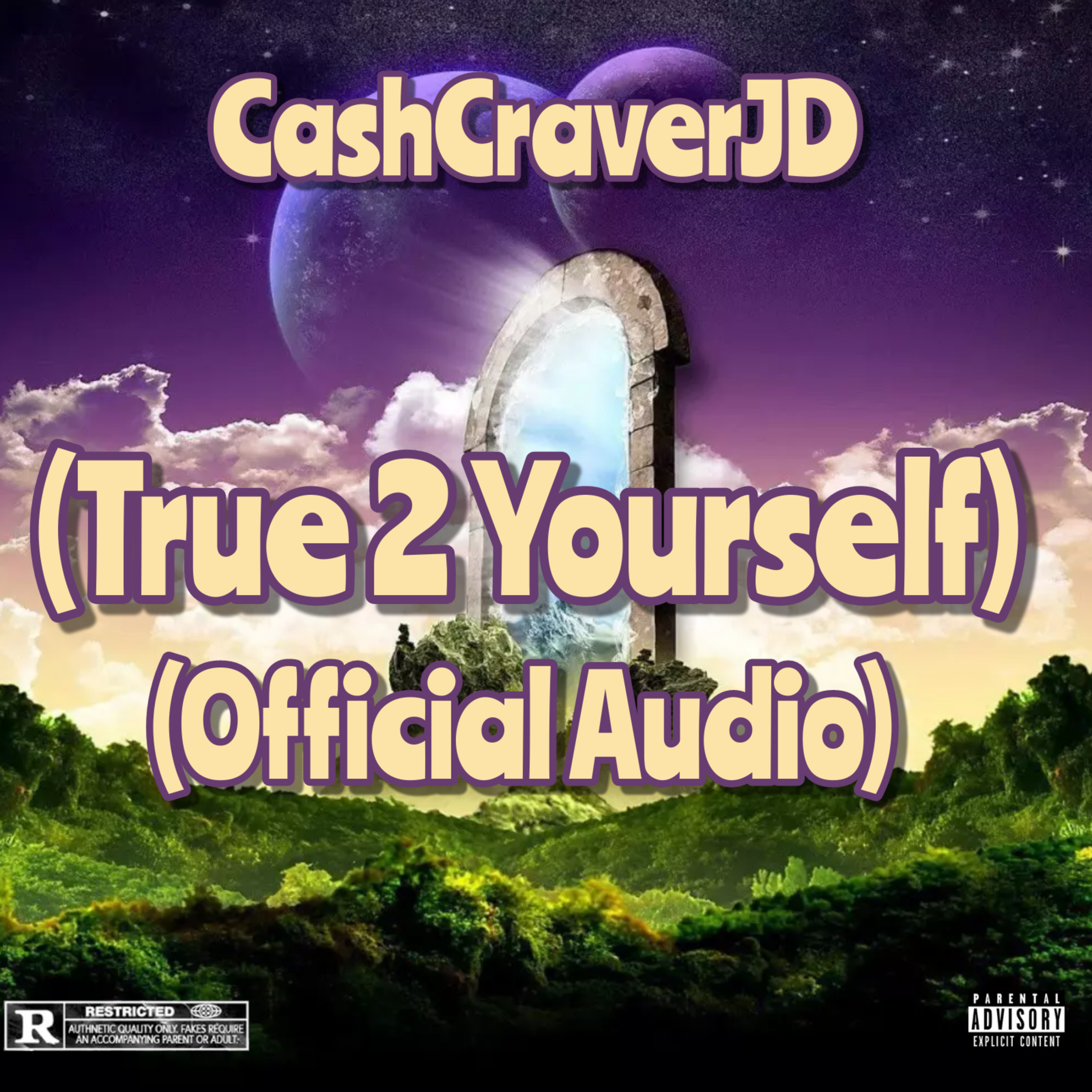 True 2 Yourself artwork