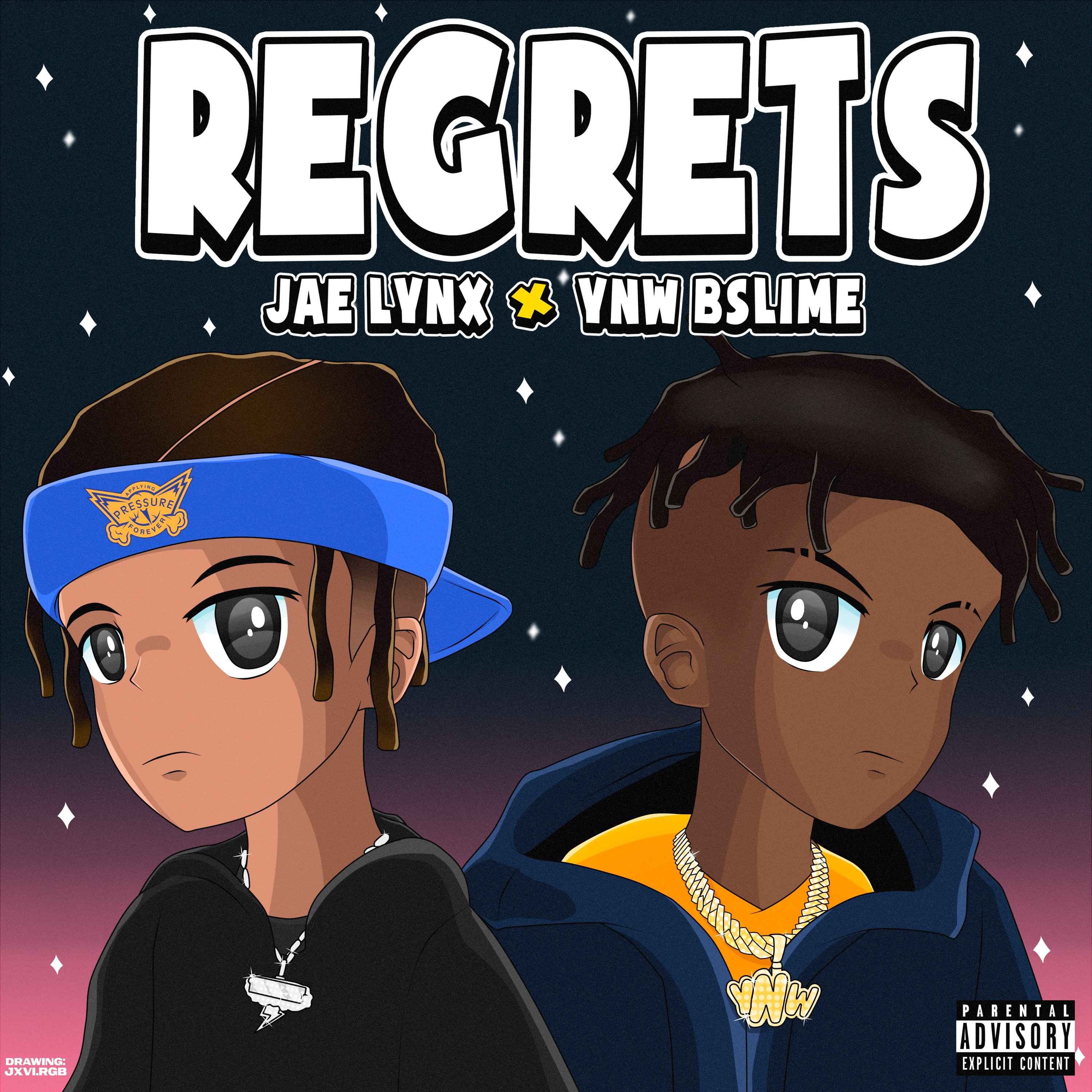 Regrets artwork