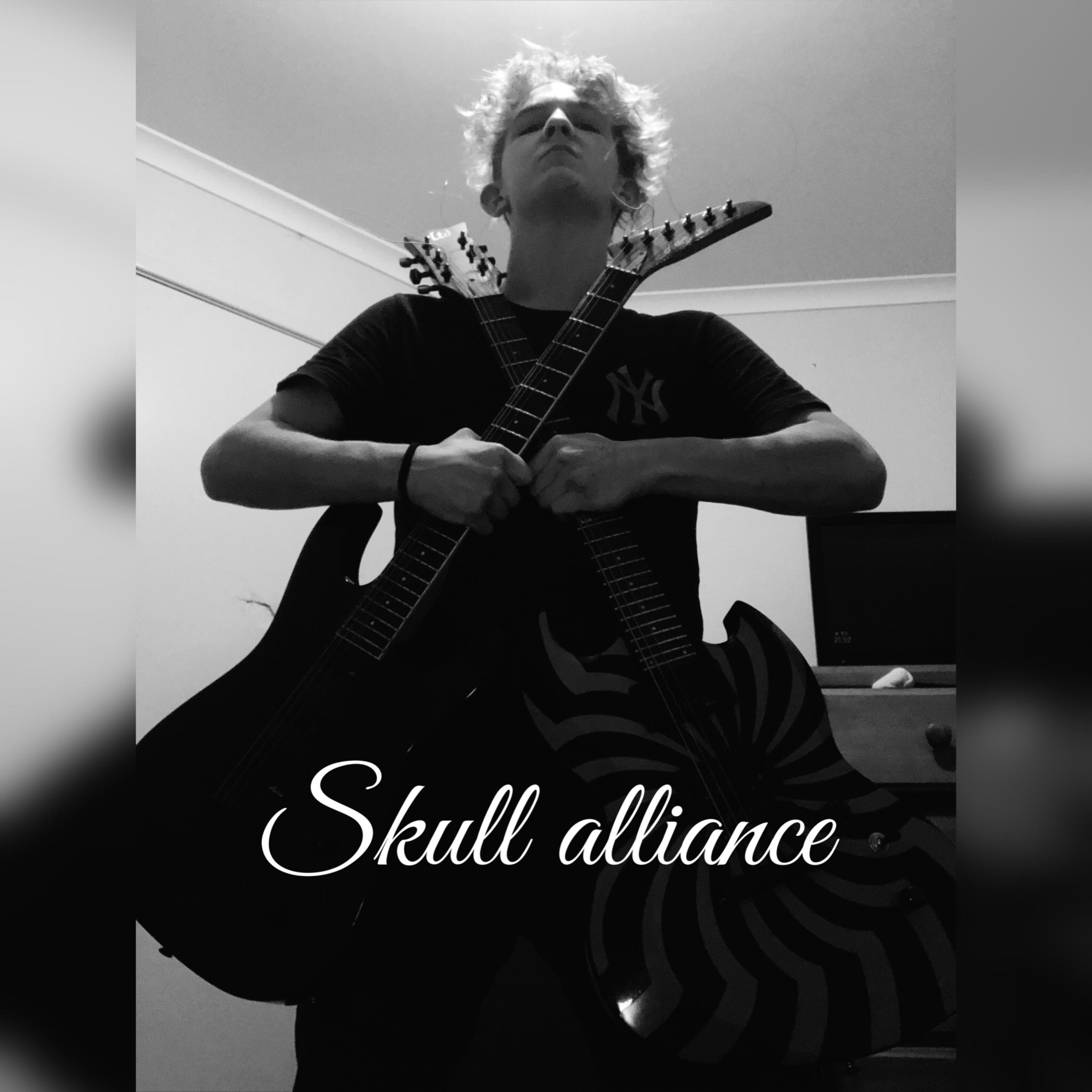 Skull artwork