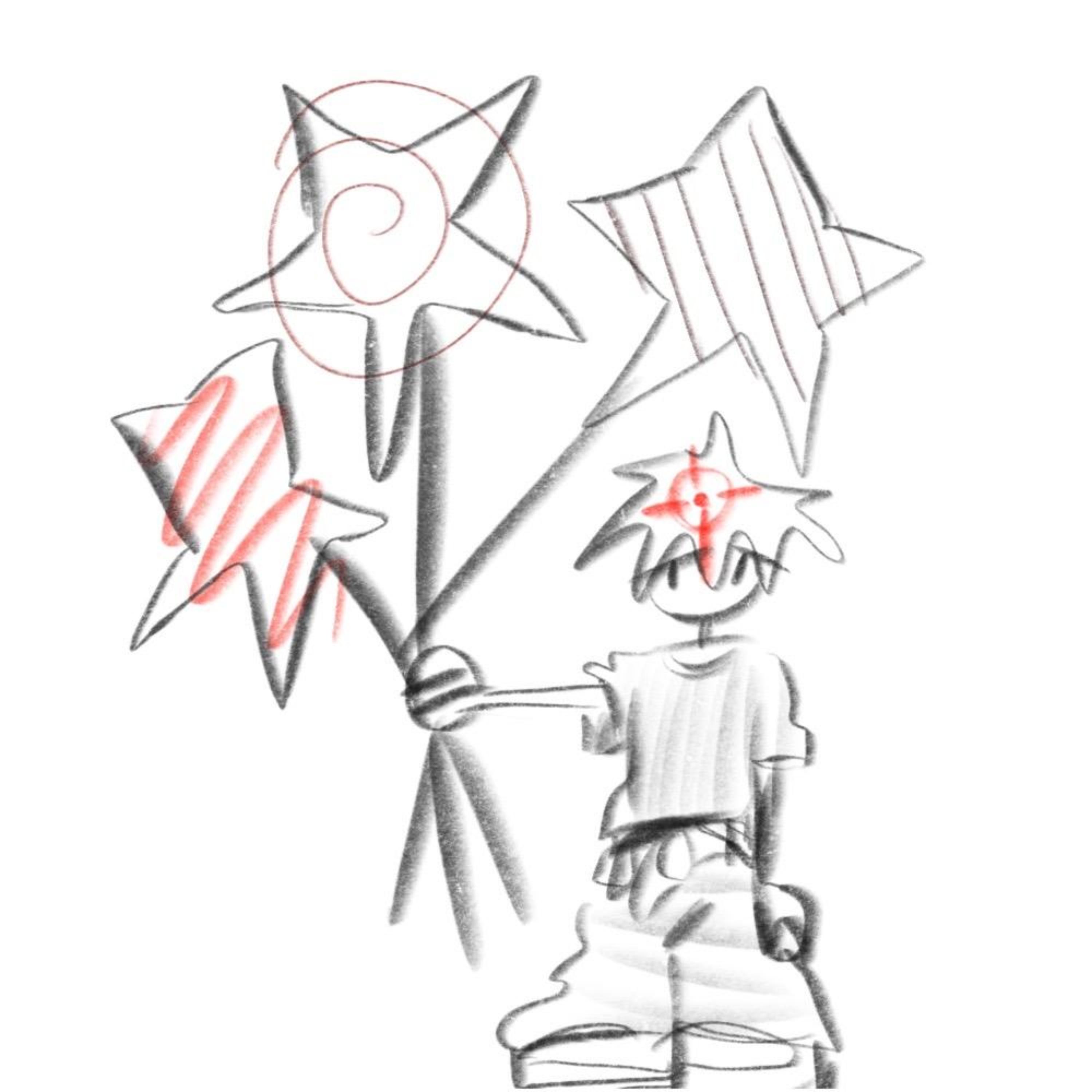 who gonna throw? artwork