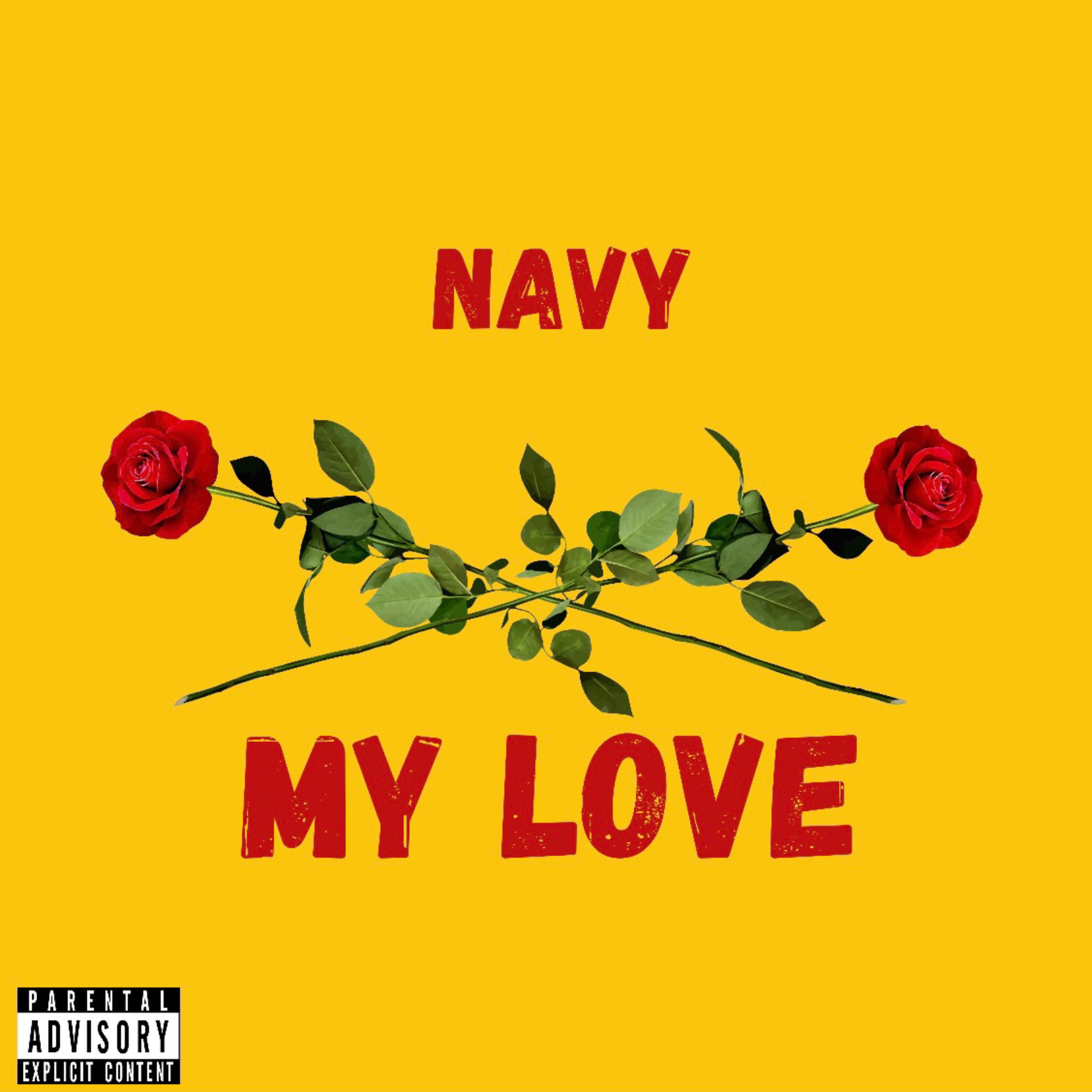 My Love by Navy cover art