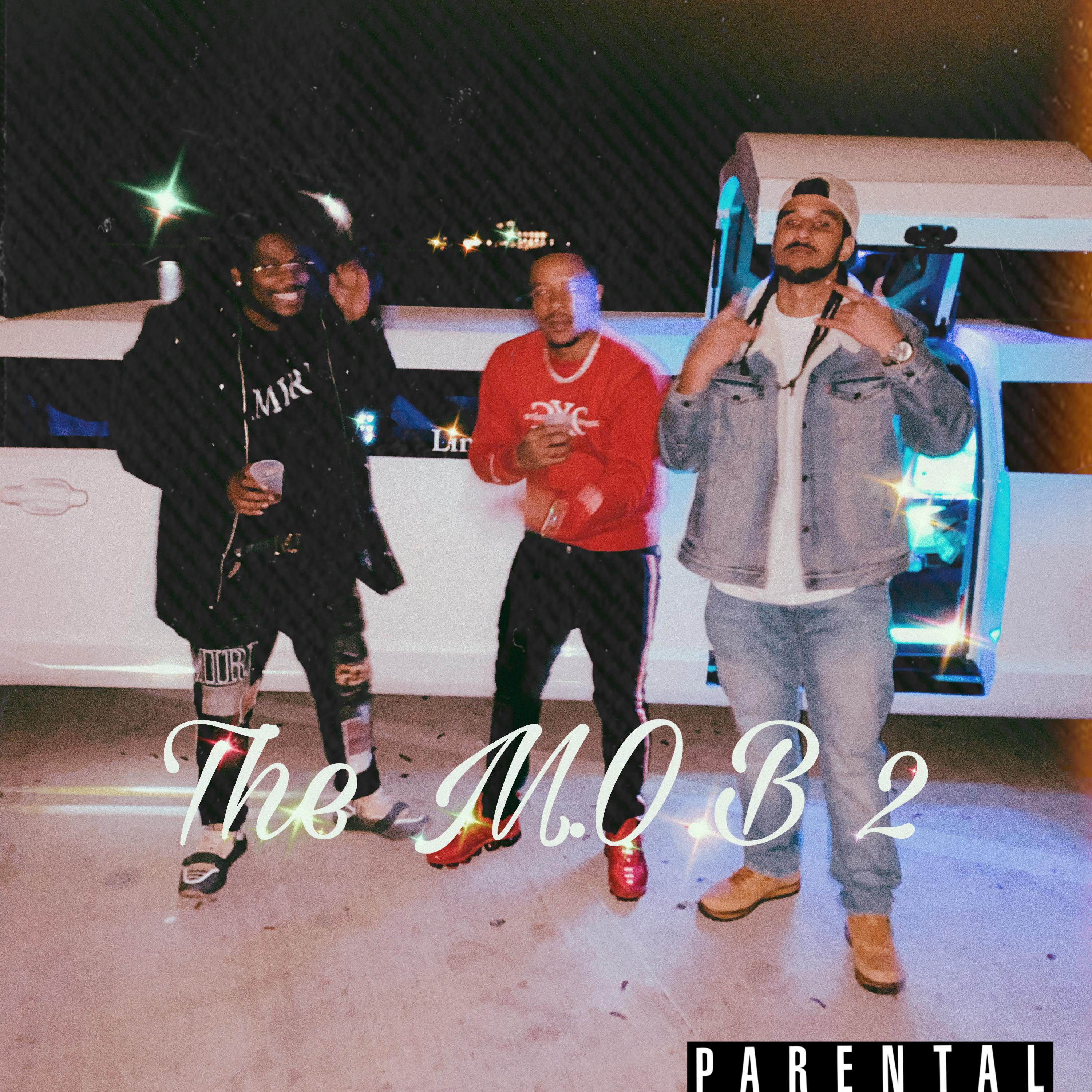 The M.O.B 2 by AJ Martian cover art