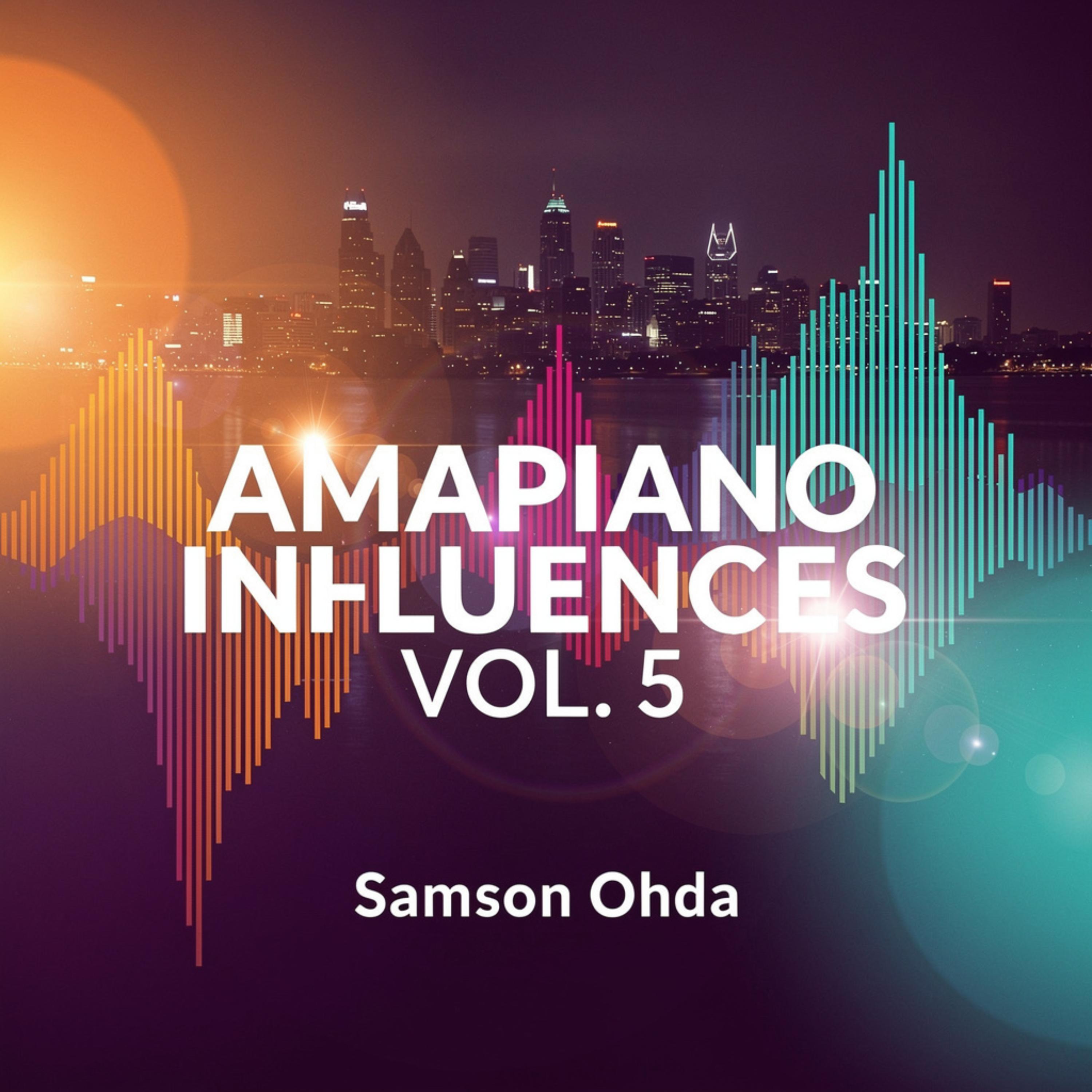 Amapiano Influences Vol 5  artwork
