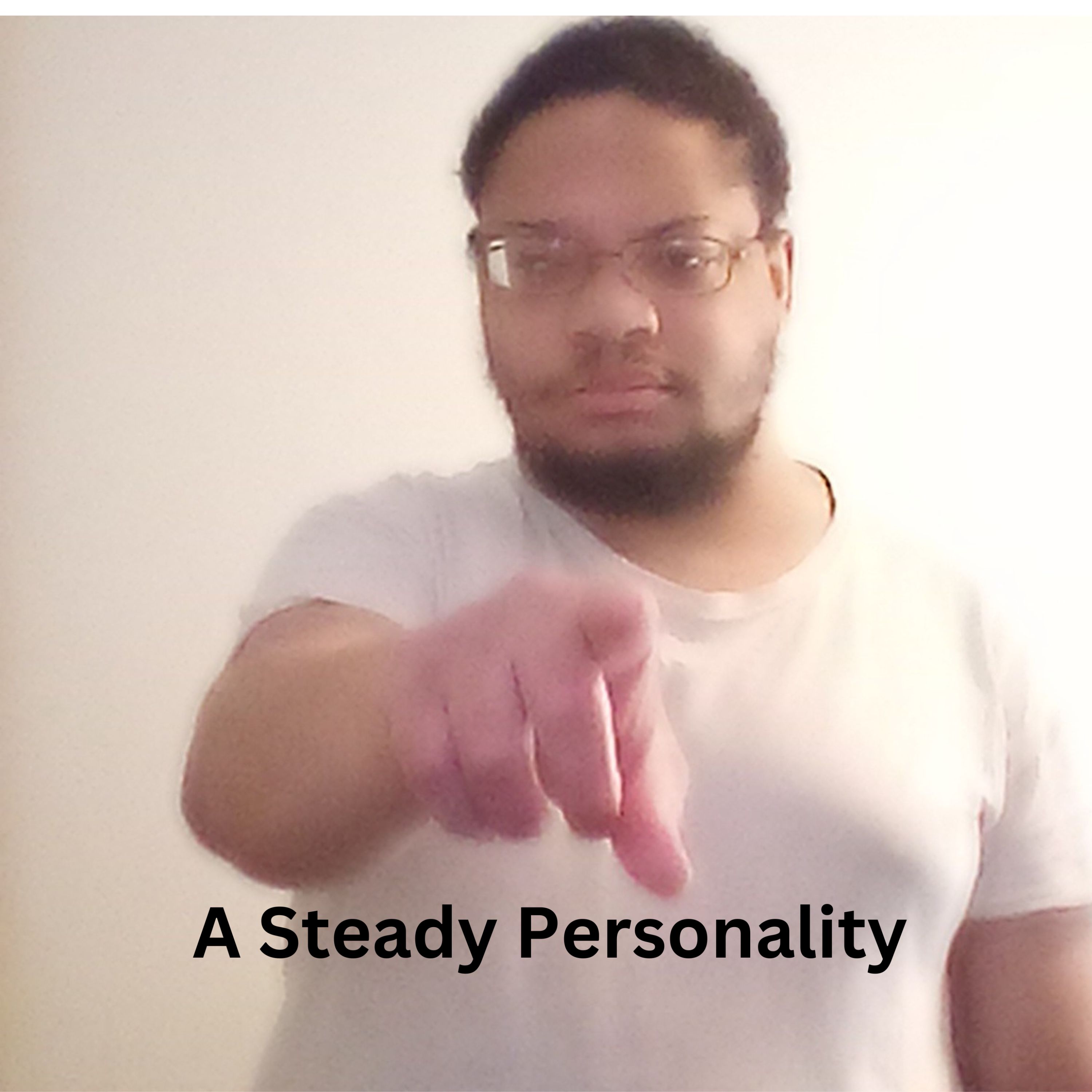 A Steady Personality by Javon St. John cover art