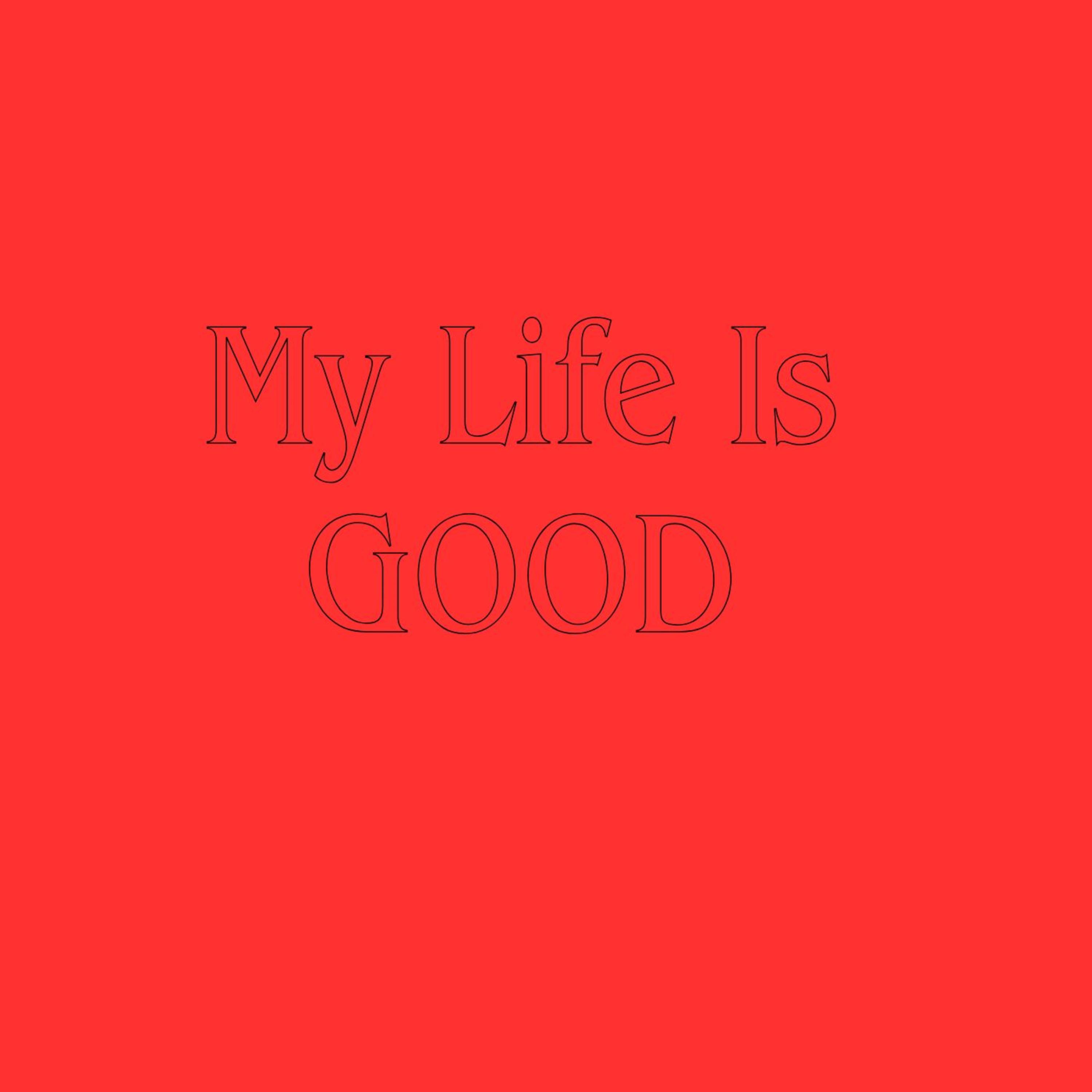 My Life Is Good artwork