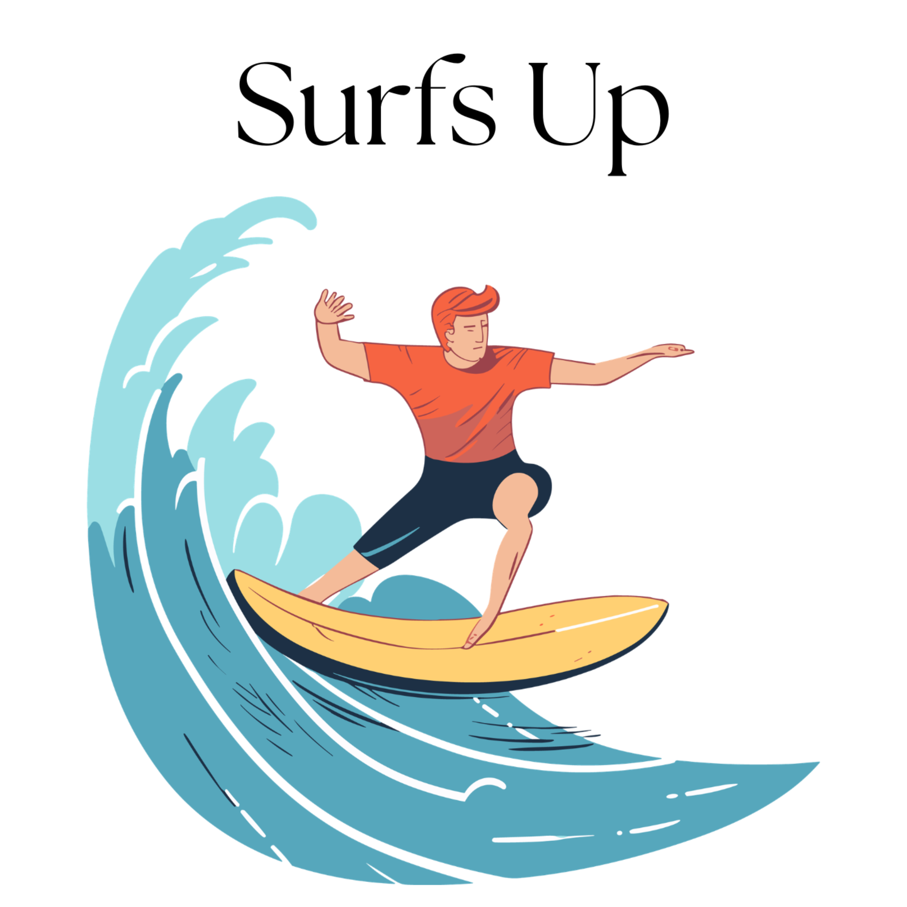 Surfs Up artwork