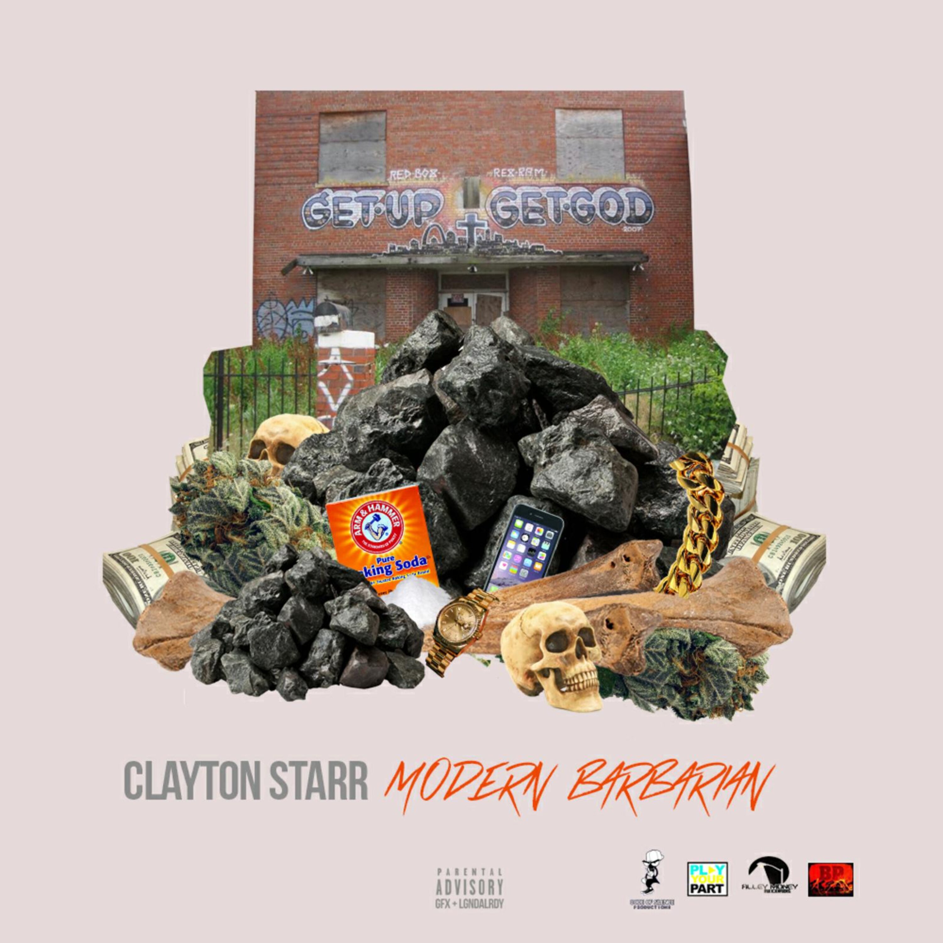 Modern Barbarian artwork