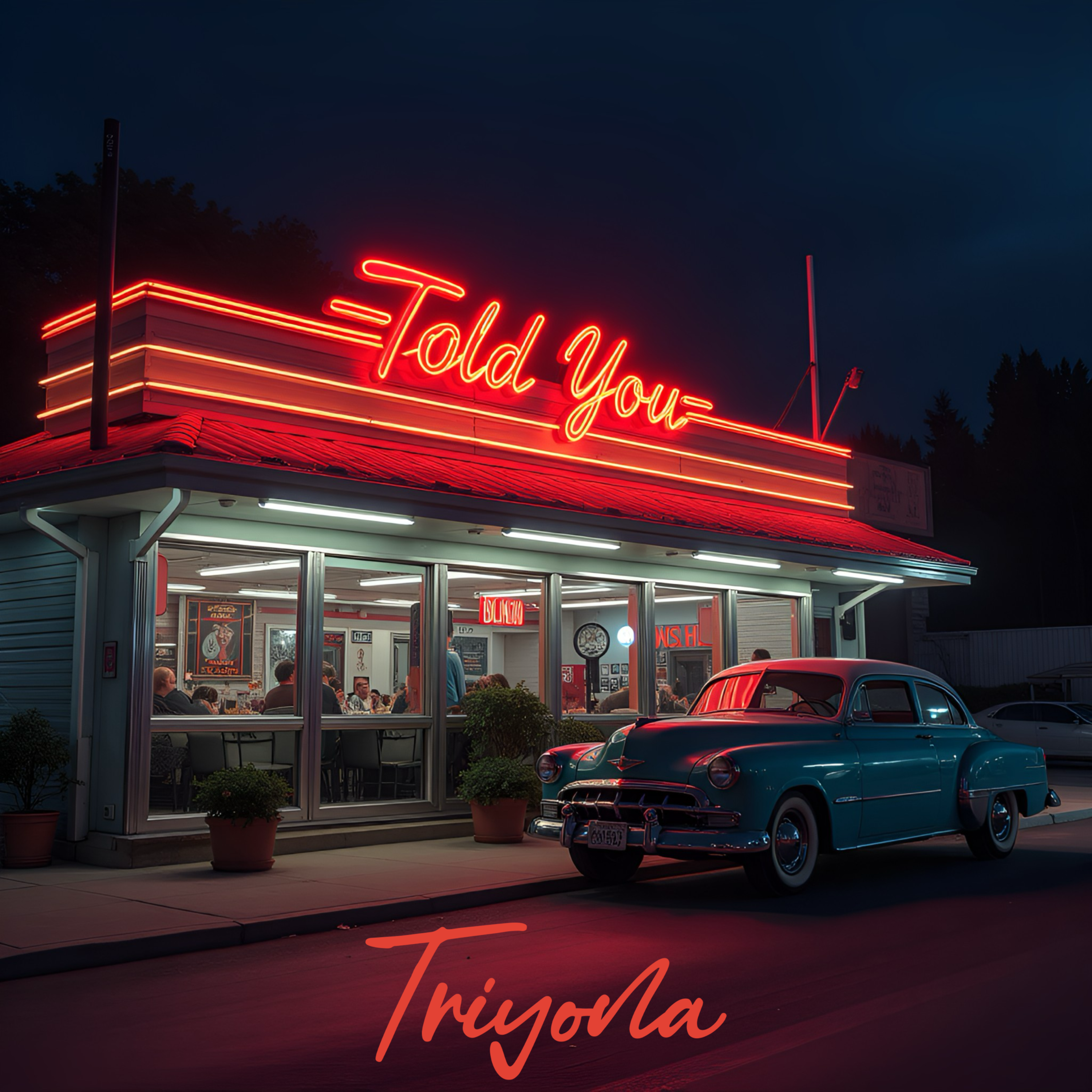Told You artwork