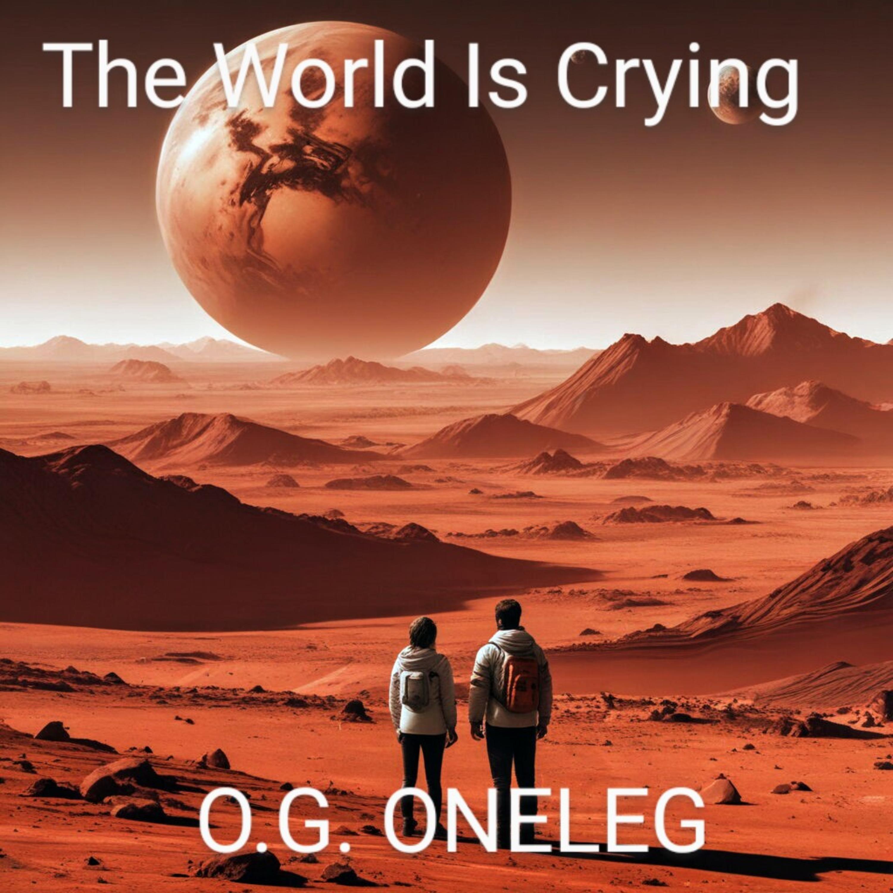 the World Is Crying artwork