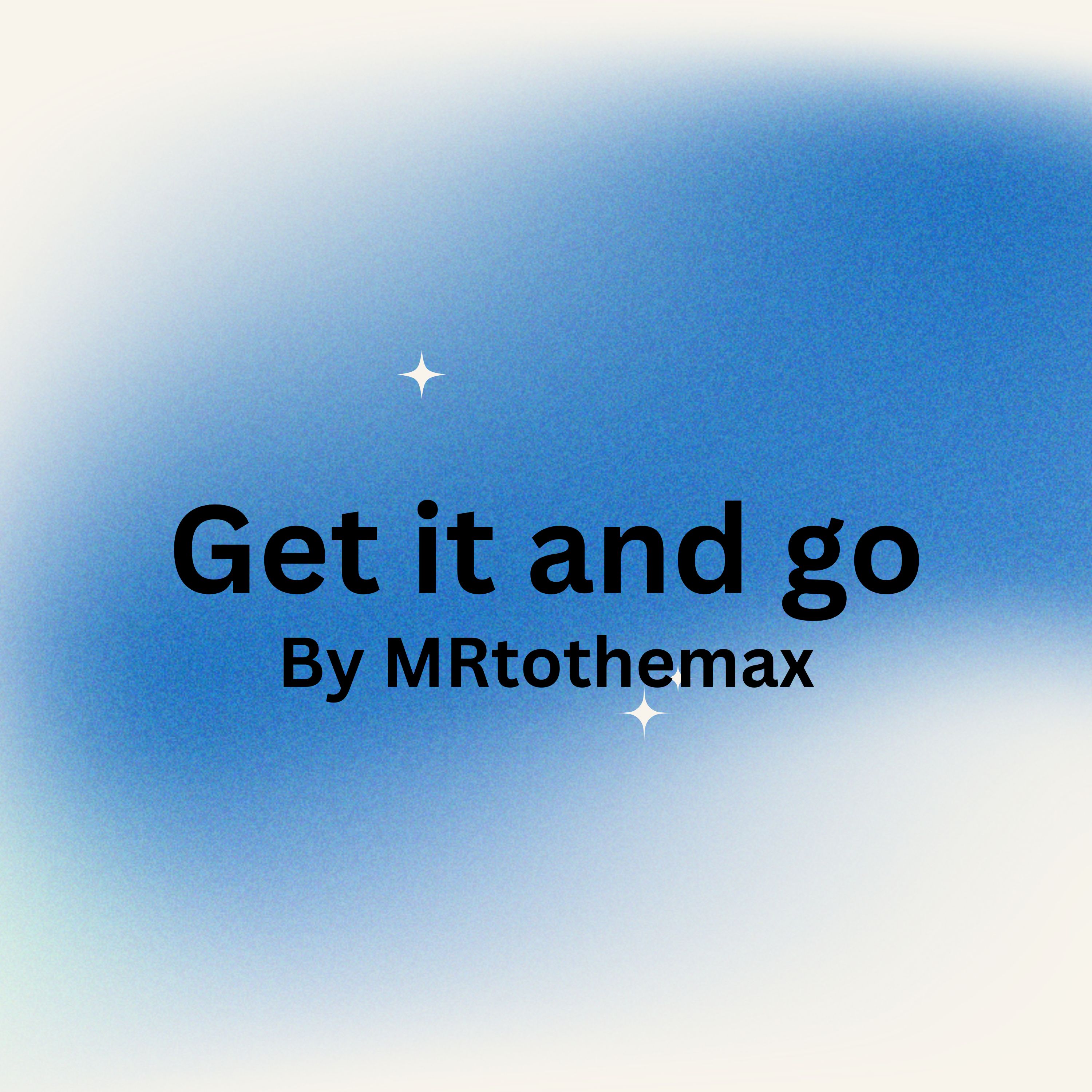 Get it and go artwork