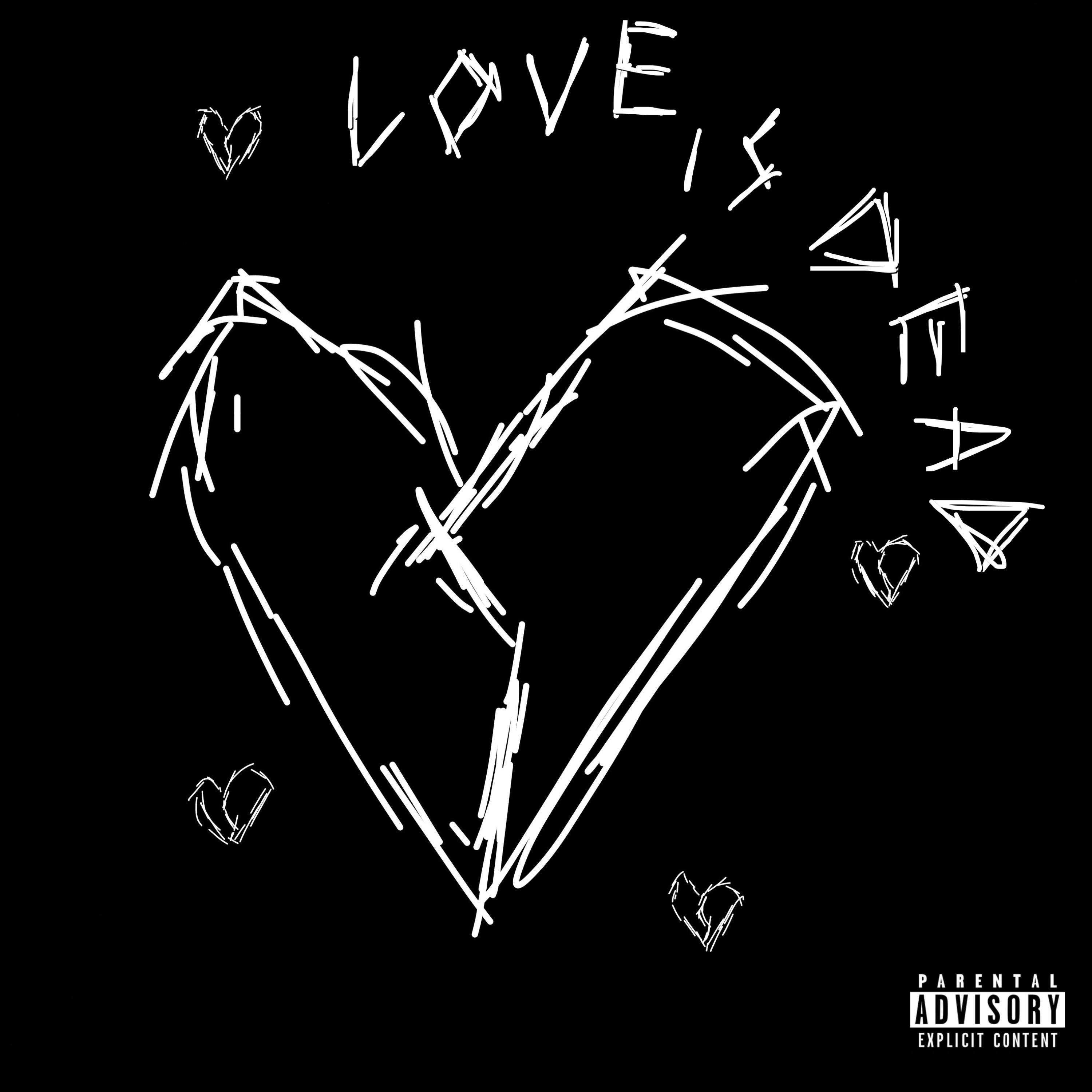 LOVE IS DEAD artwork
