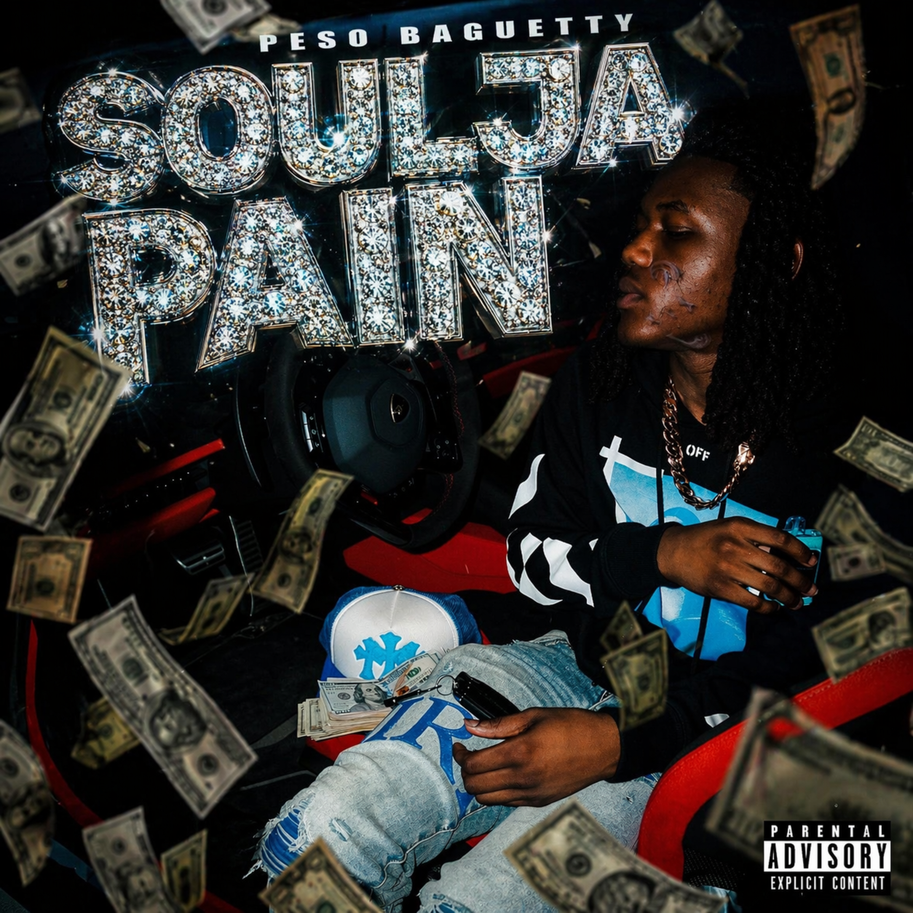 Soulja Pain by Peso Baguetty cover art