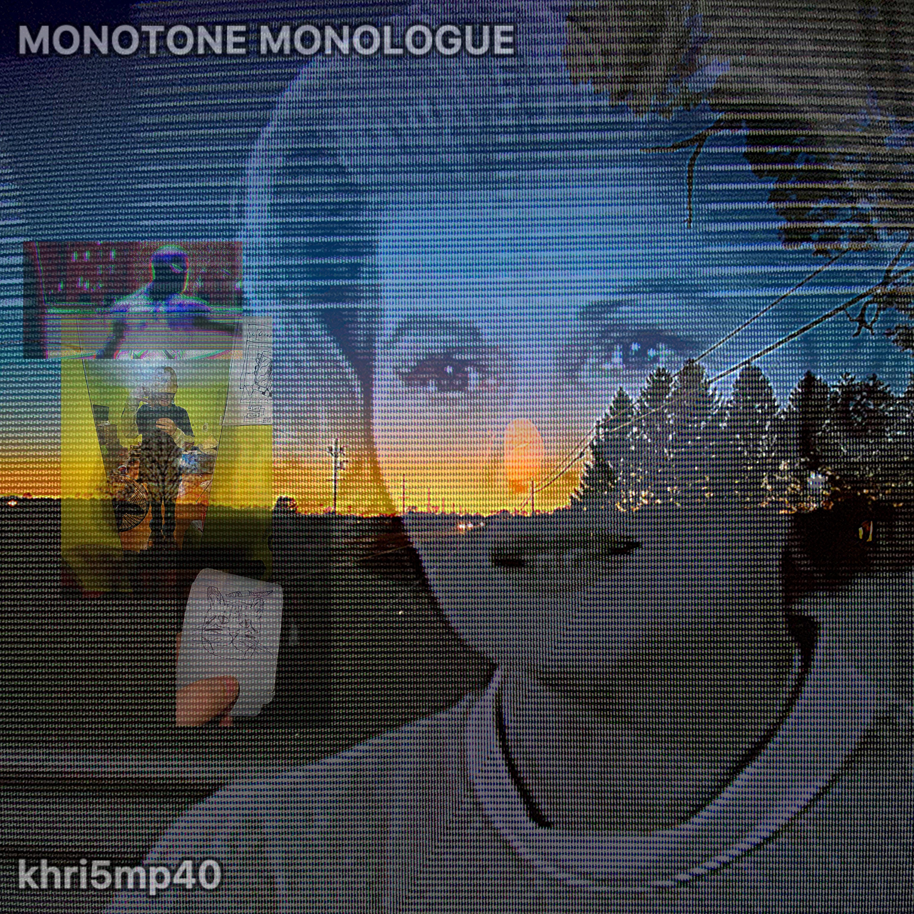 MONOTONE MONOLOGUE artwork