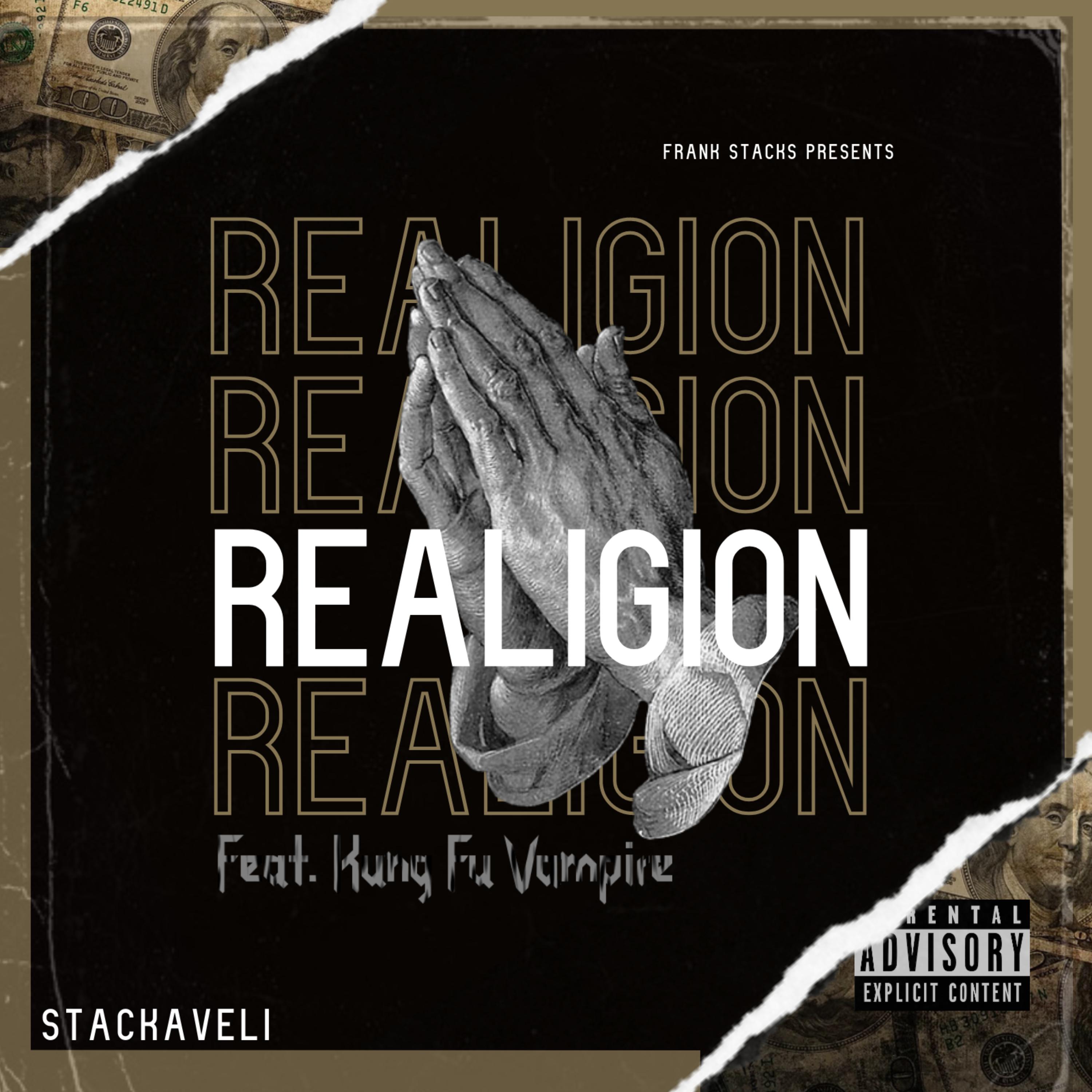 REALIGION by Frank Stacks cover art