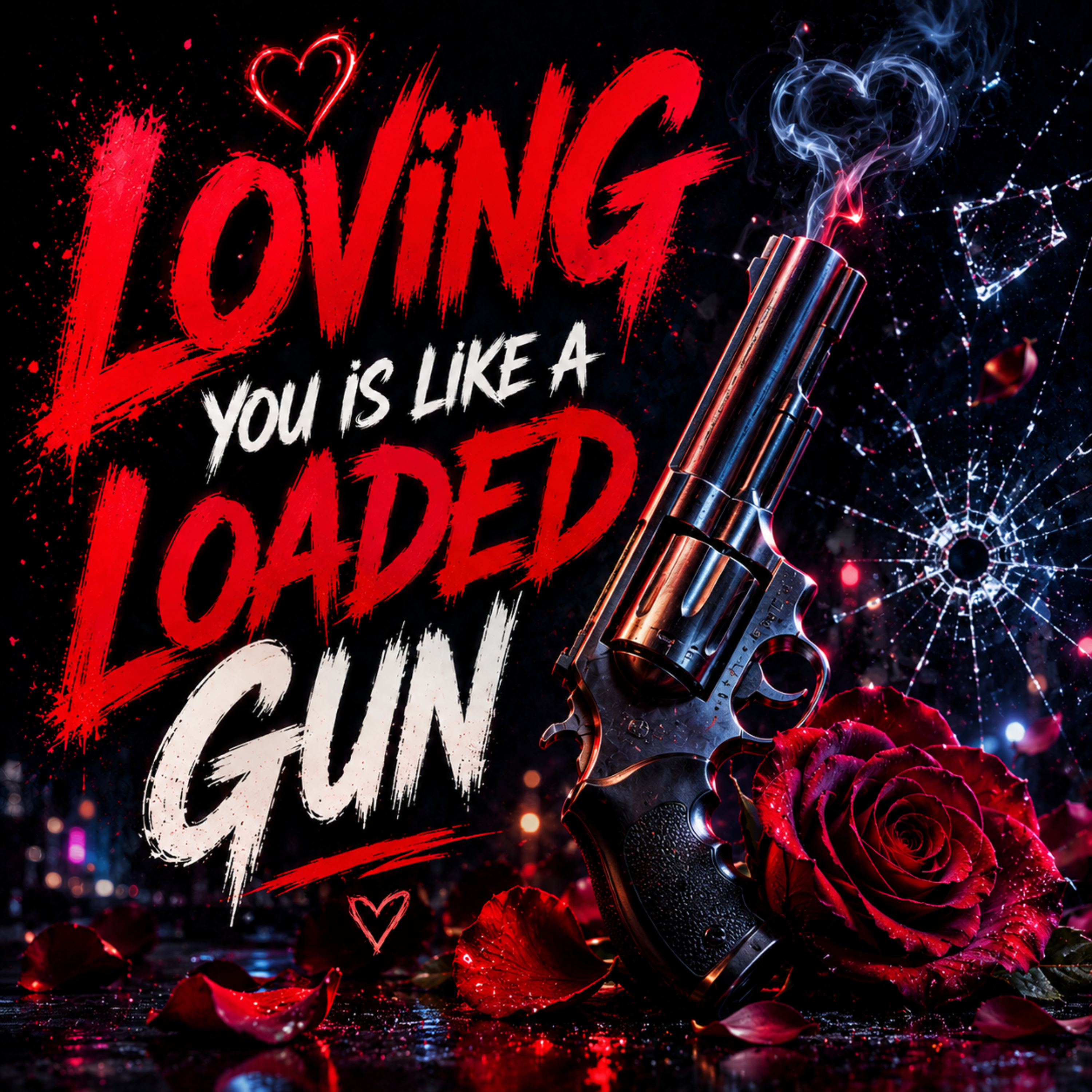 Loving You Is Like A Loaded Gun by DJ Lethal187 cover art