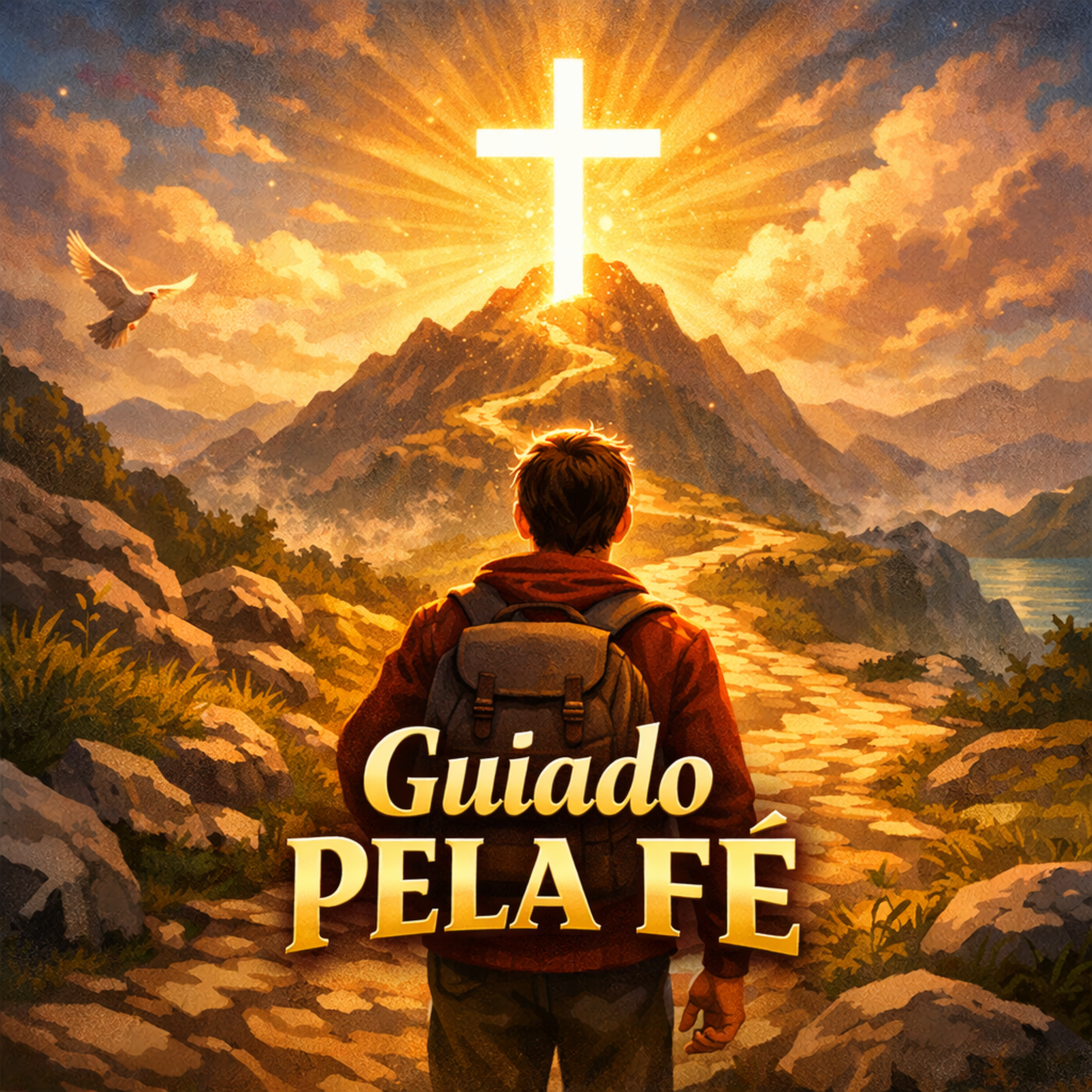 Guiado pela Fé artwork