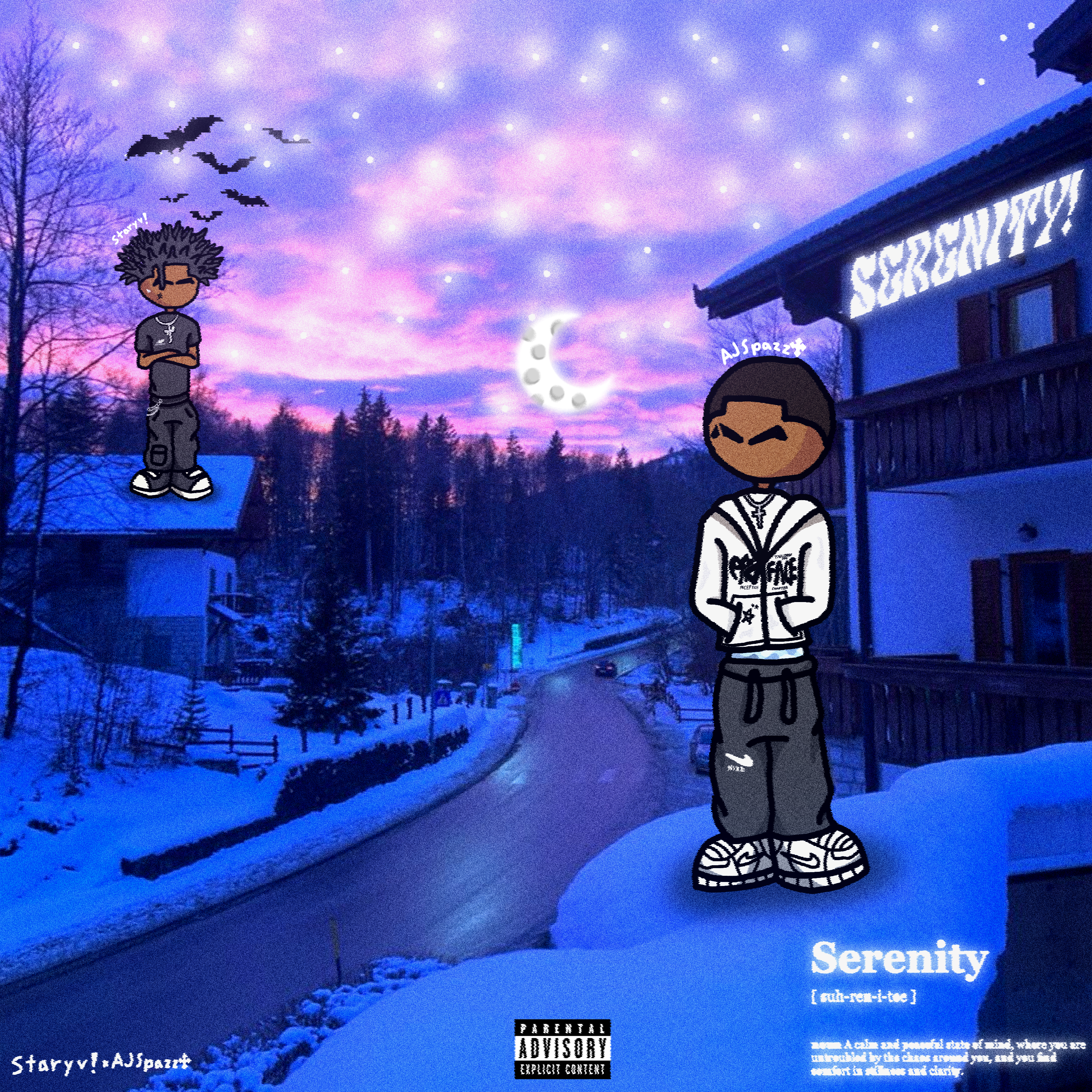 Serenity artwork