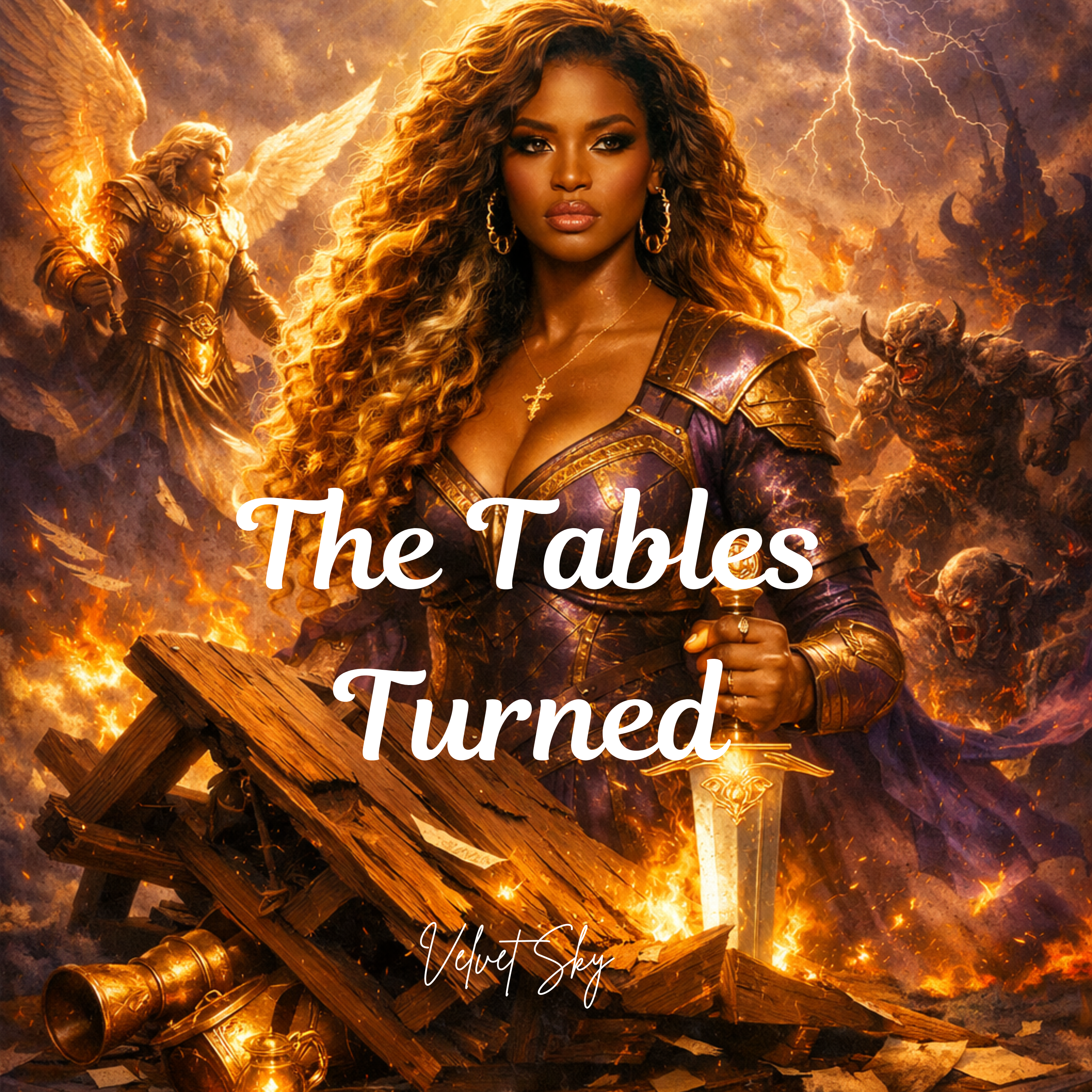 The Tables Turned by Velvet Sky cover art
