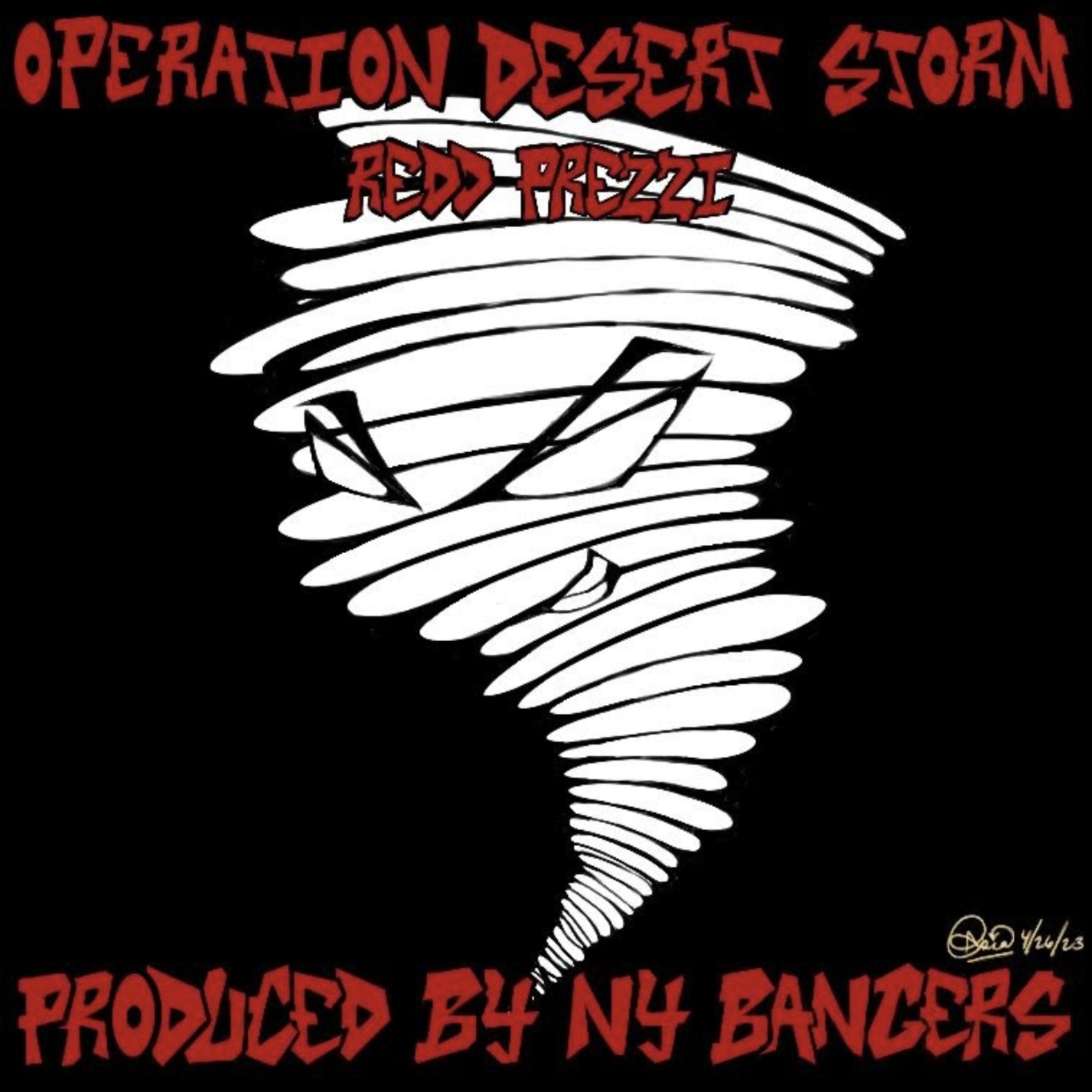 Operation Desert Storm artwork