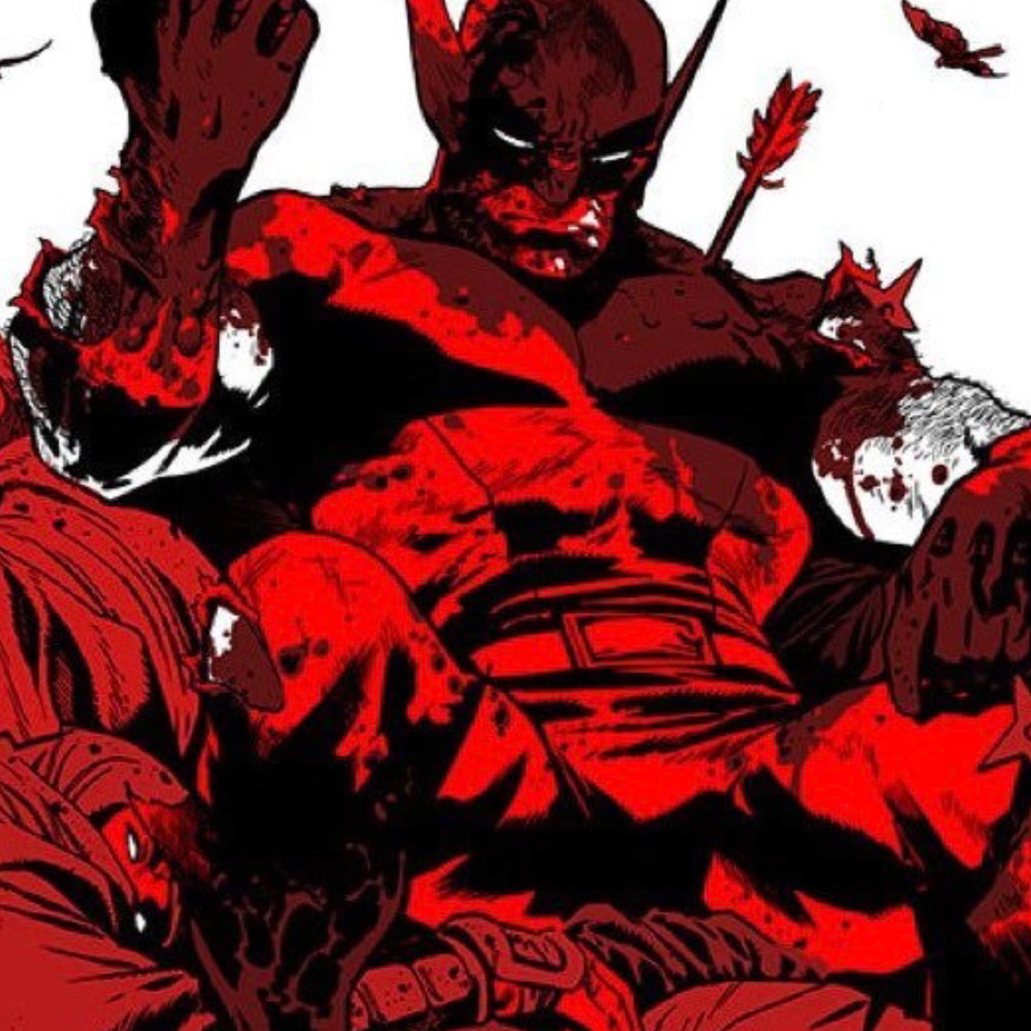 Black Bruce Wayne artwork