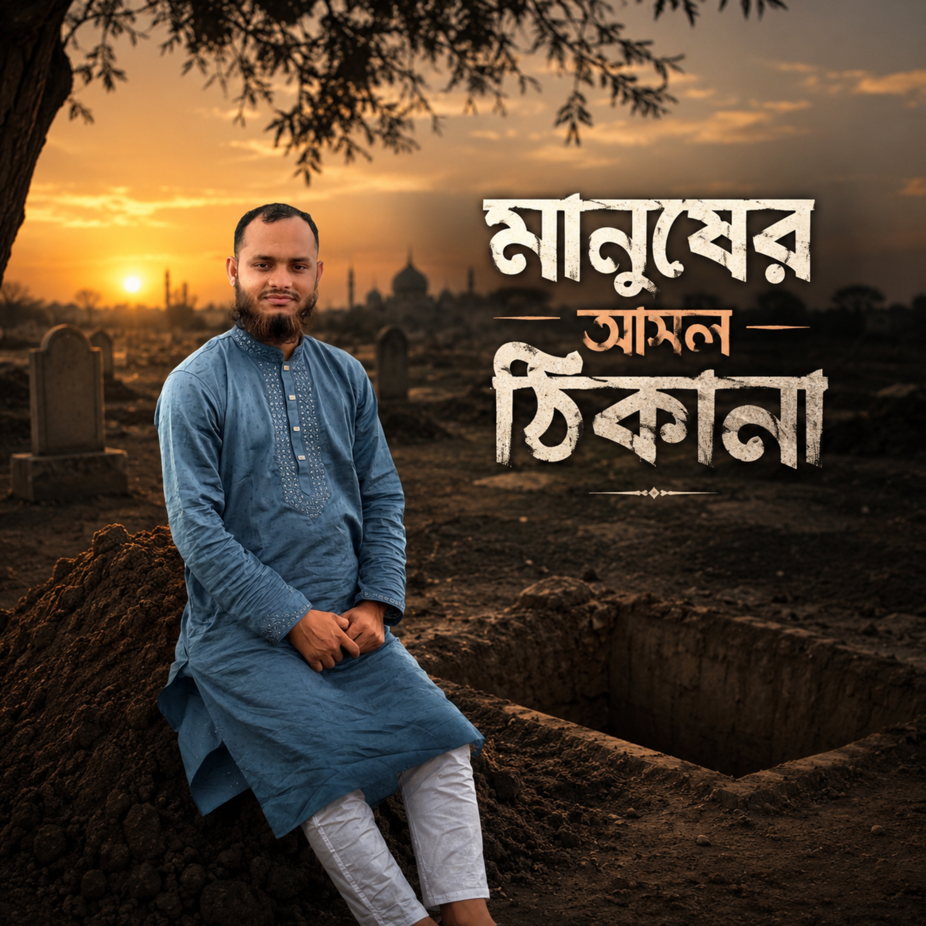 মানুষের আসল ঠিকানা (Manusher Ashol Thikana) by Ananya Sharma cover art
