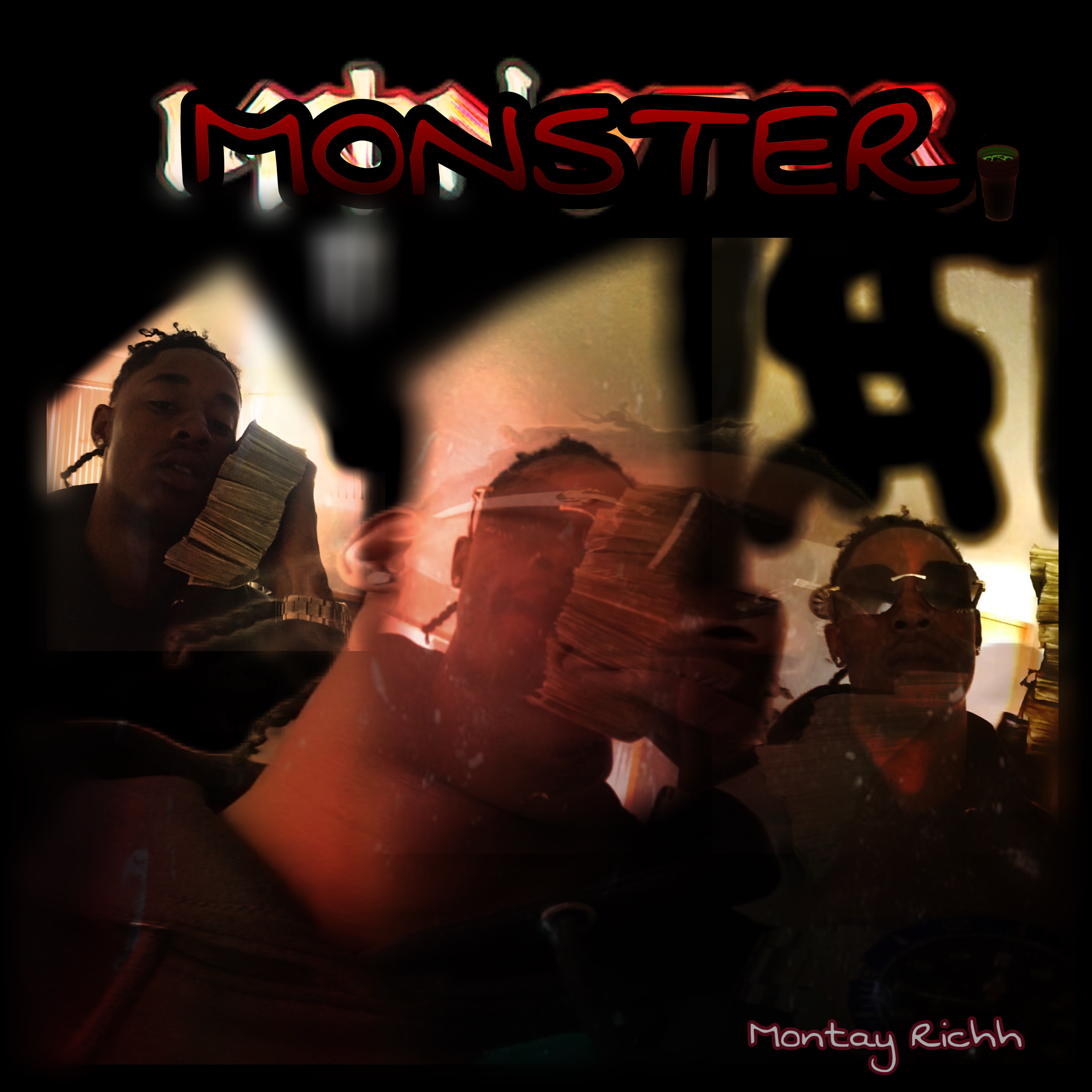 Monster artwork