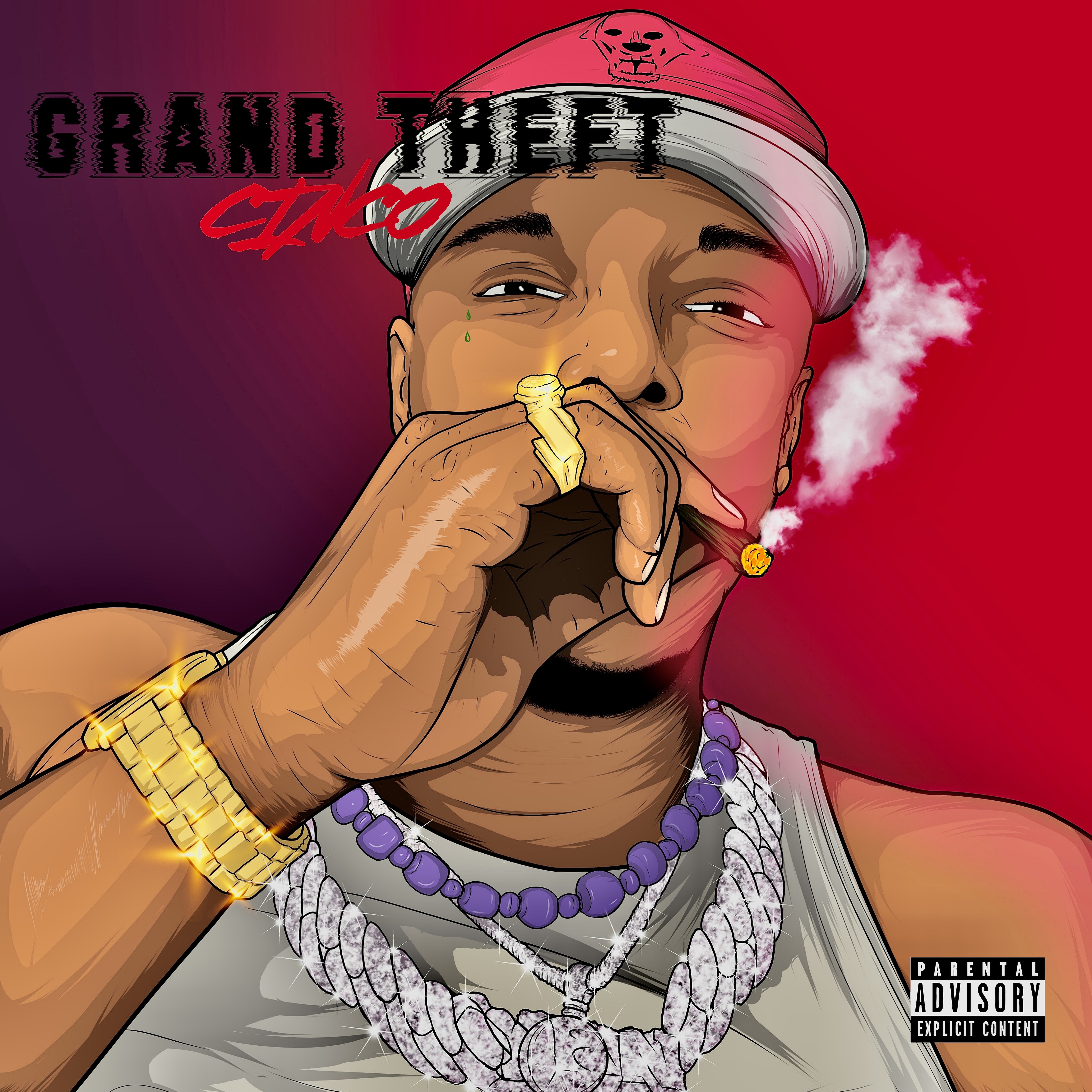 Grand Theft Cinco artwork