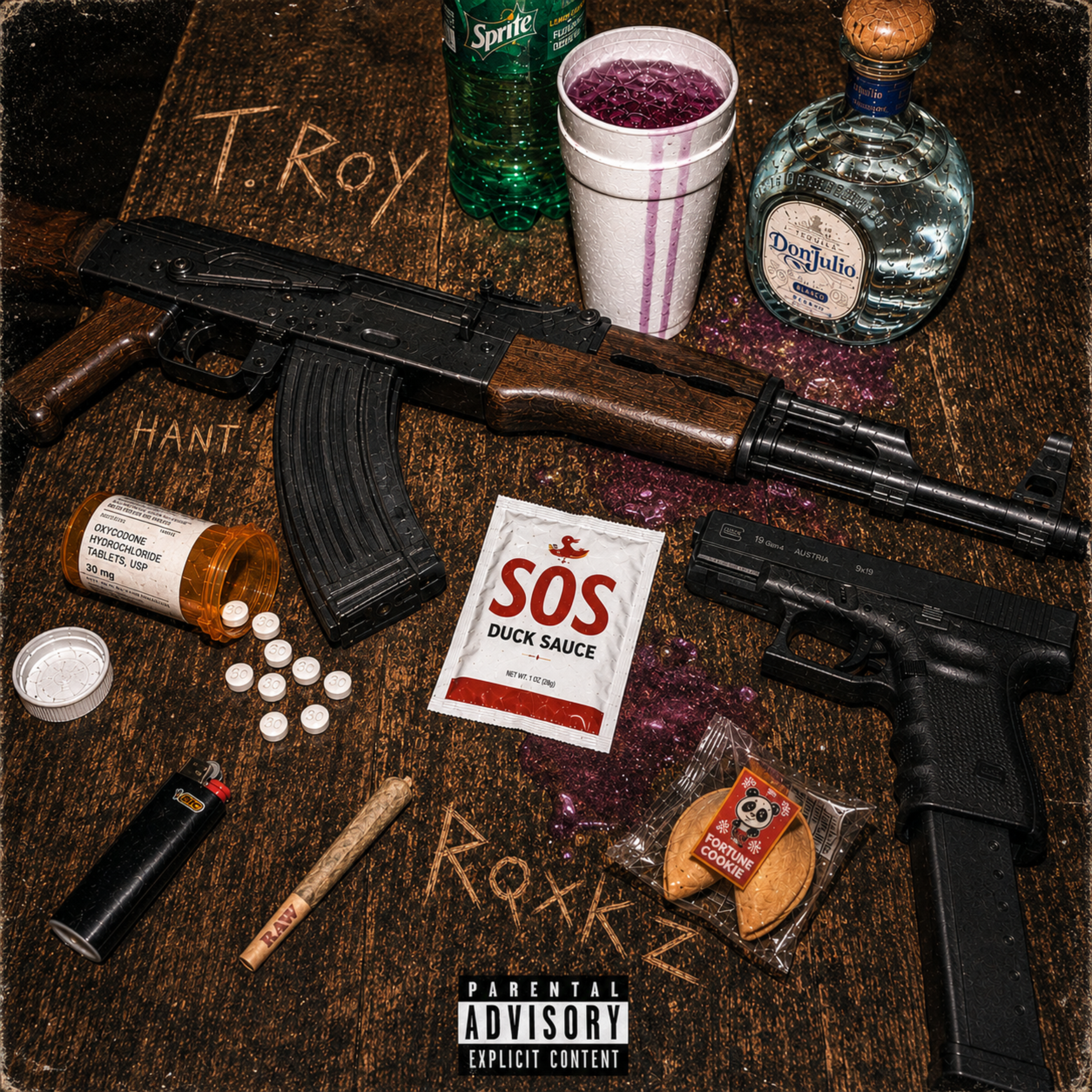 Duck Sauce by SOS Rqxkz cover art