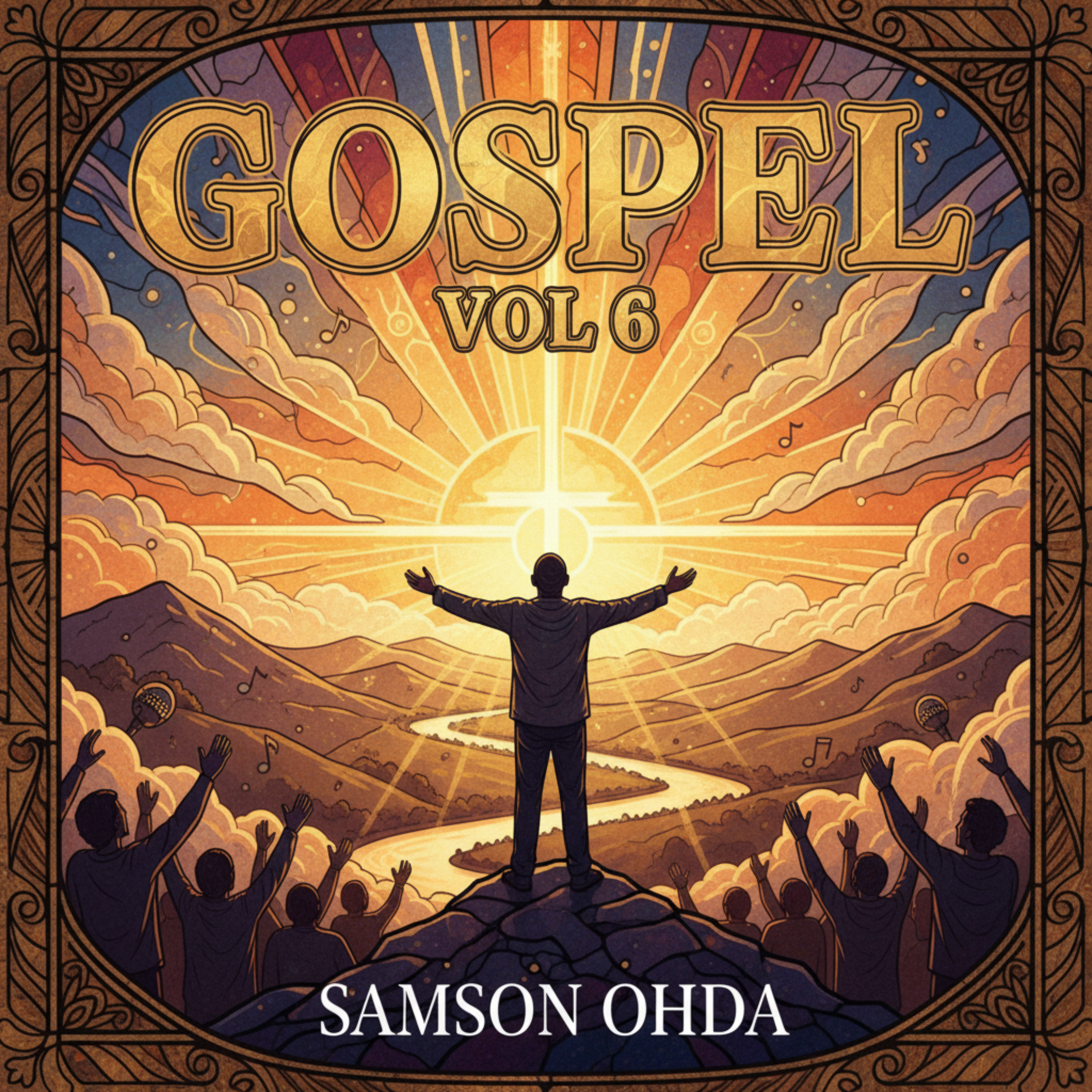 Gospel Vol 6 Album artwork