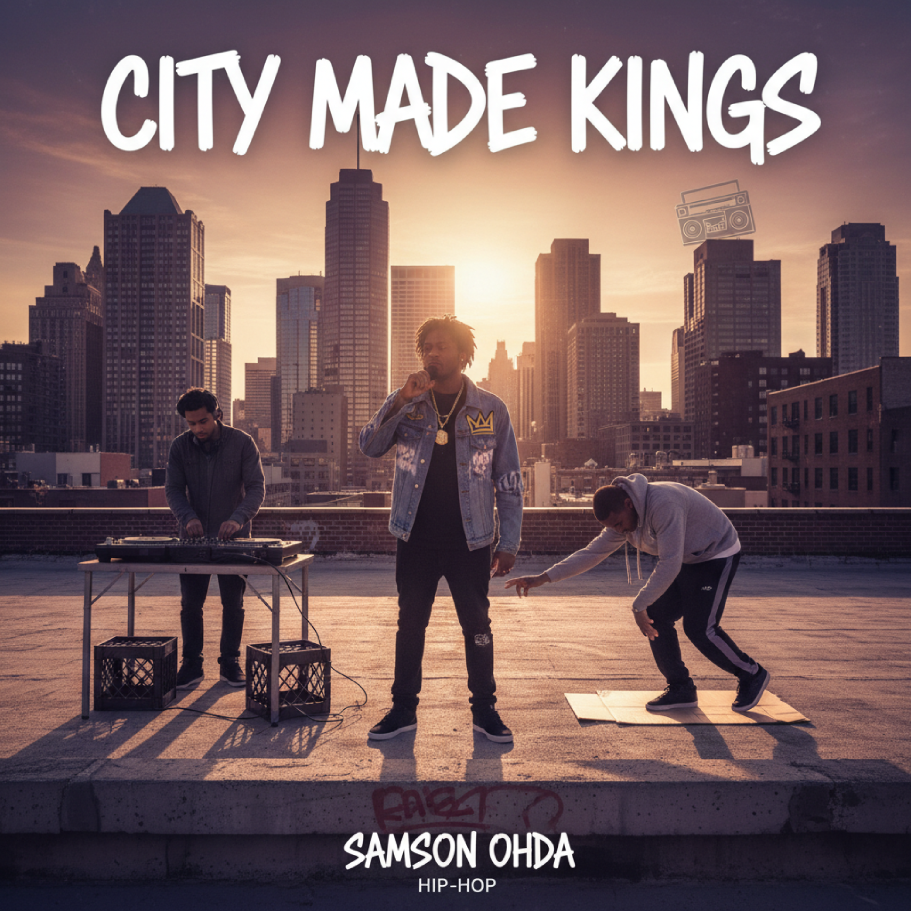 City Made Kings by Samson Ohda  cover art