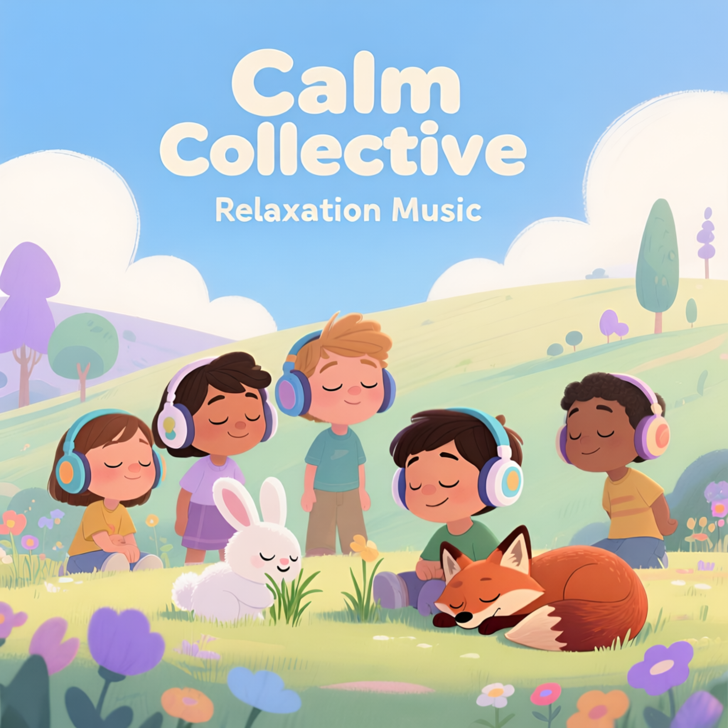 Calm Collective Kids - Relaxation Music artwork