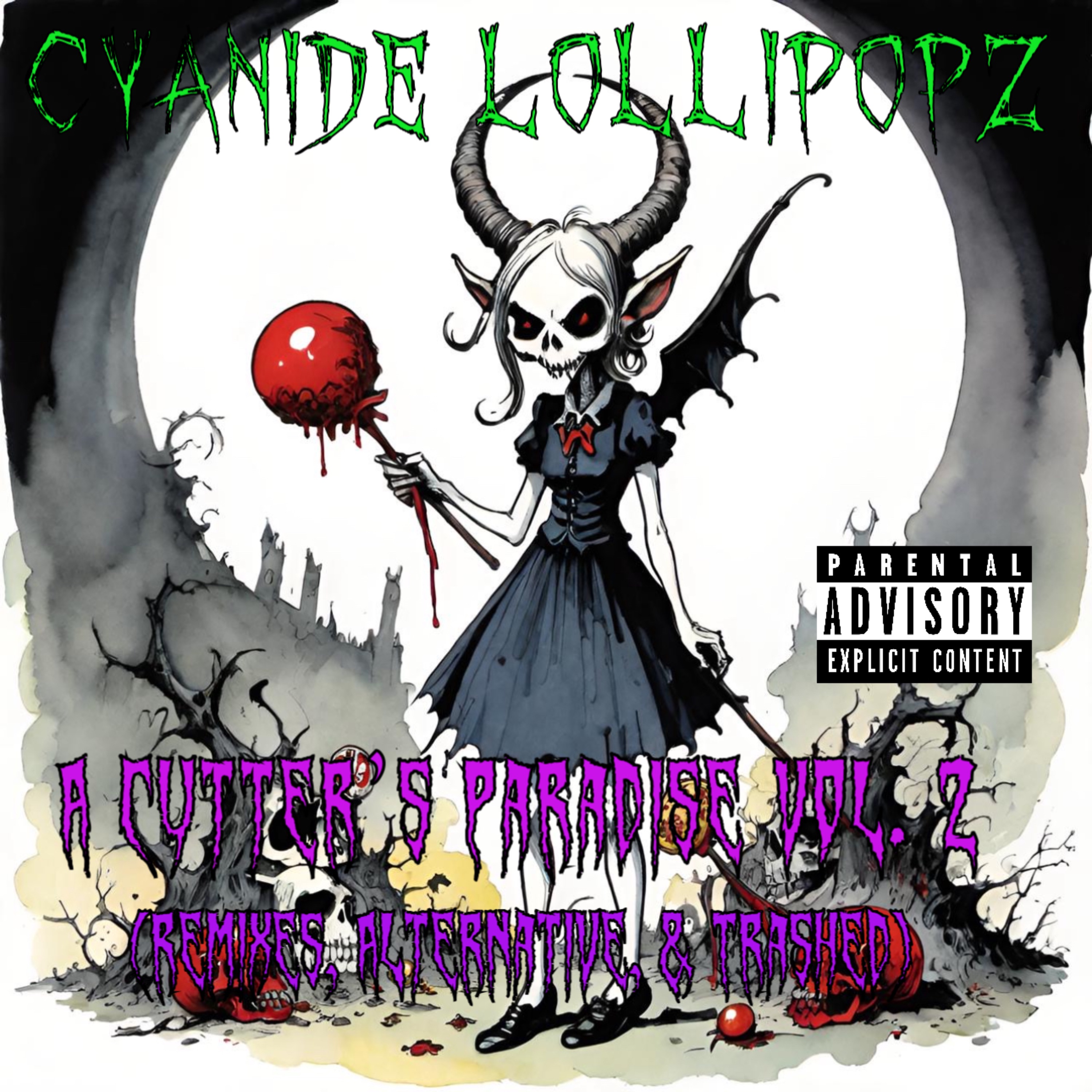 A Cutter’s Paradise Vol. 2 (Remixes, Alternative, & Trashed) artwork