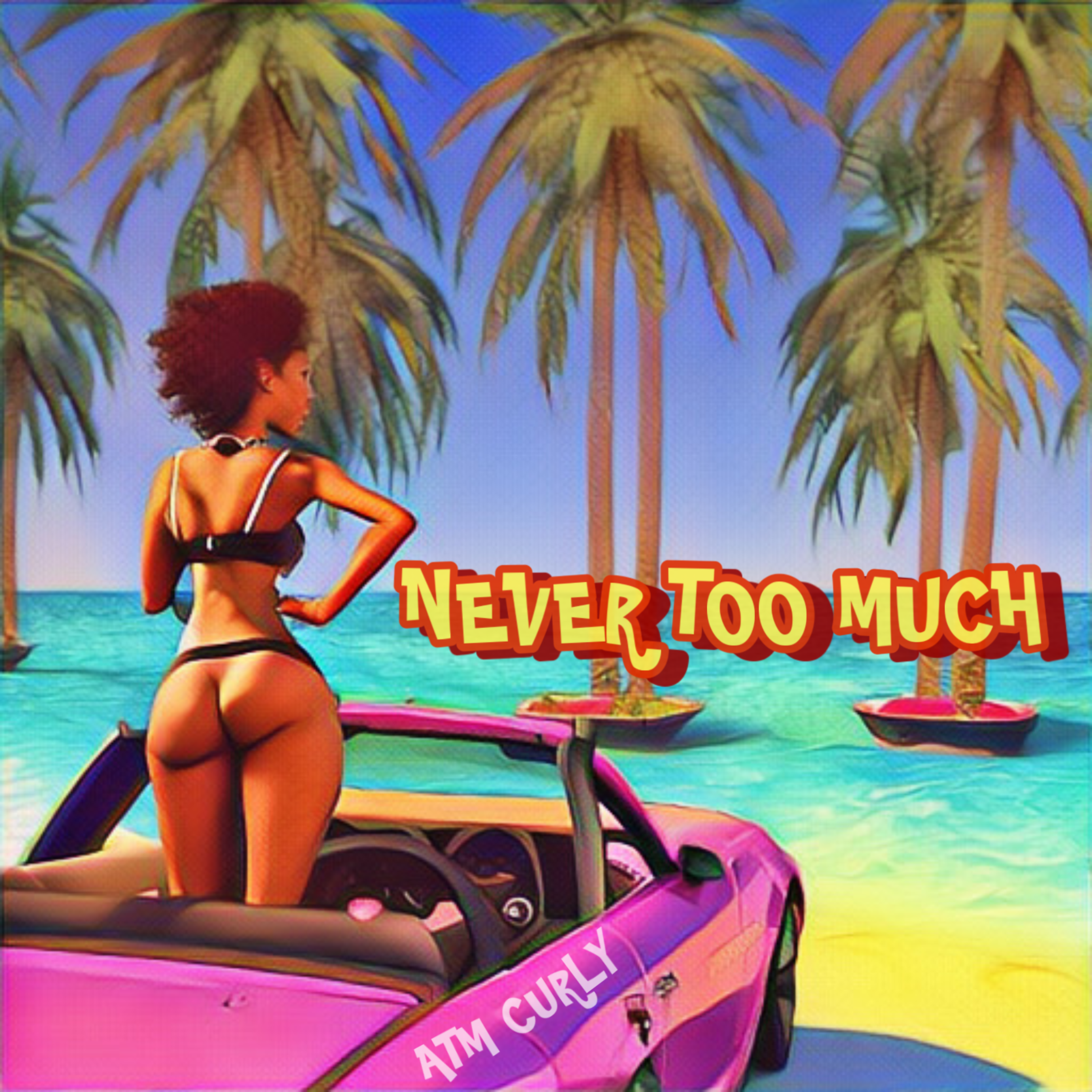 Never Too Much artwork