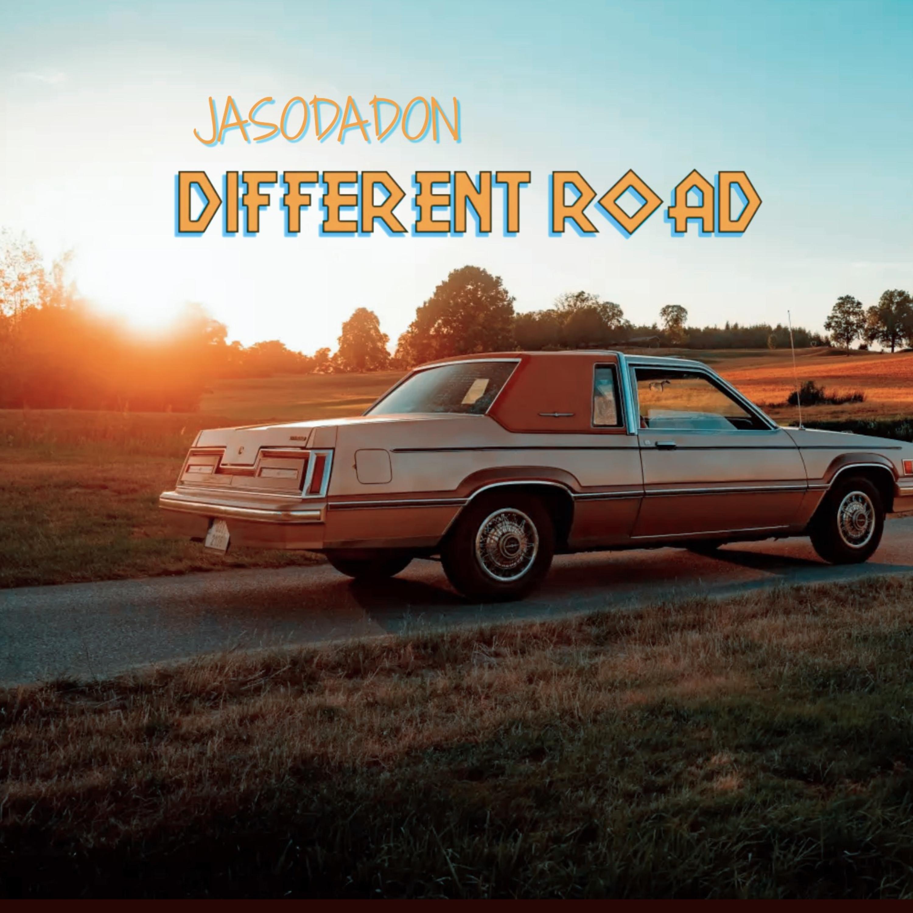 DIFFERENT ROAD artwork