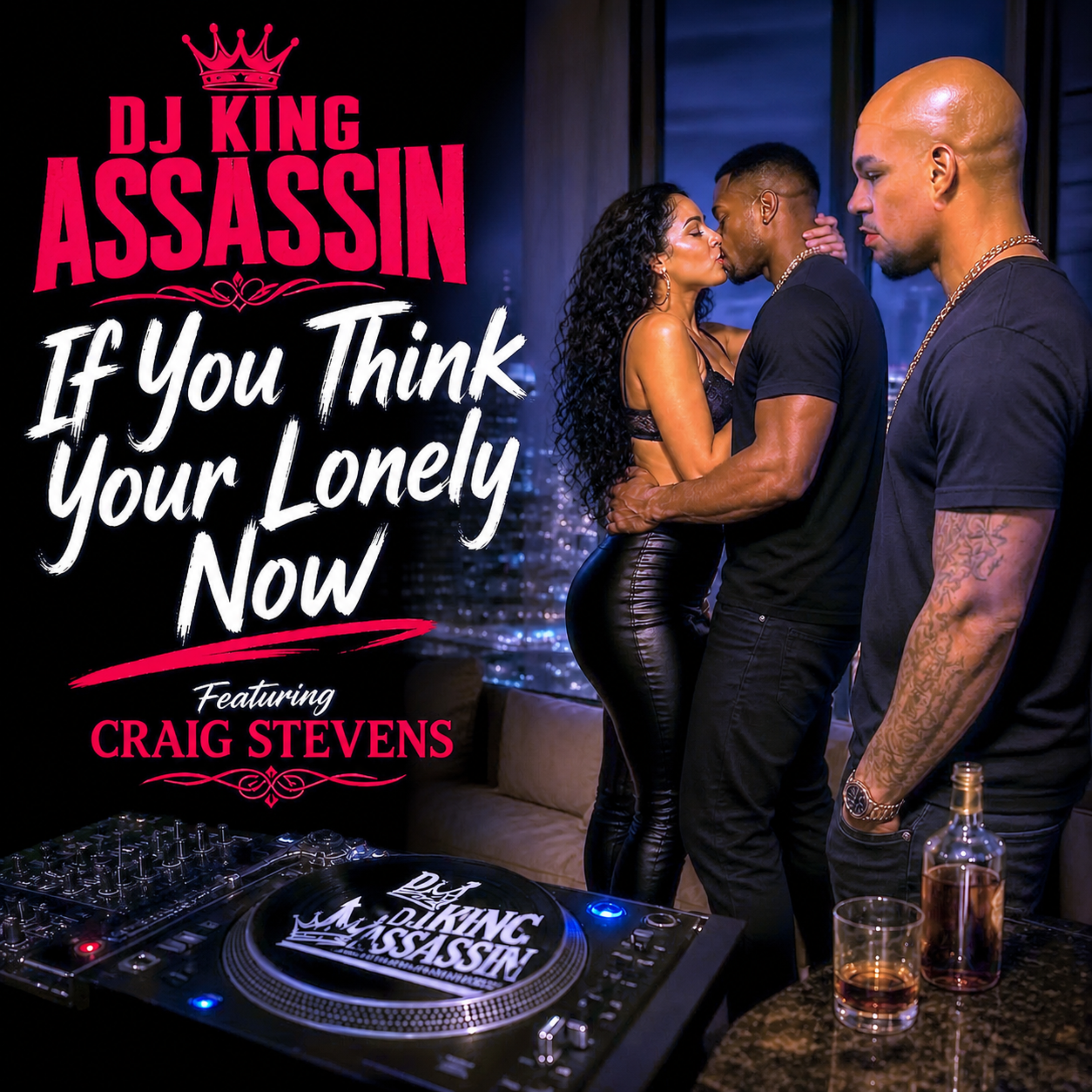 If You Think Your Lonely Now artwork