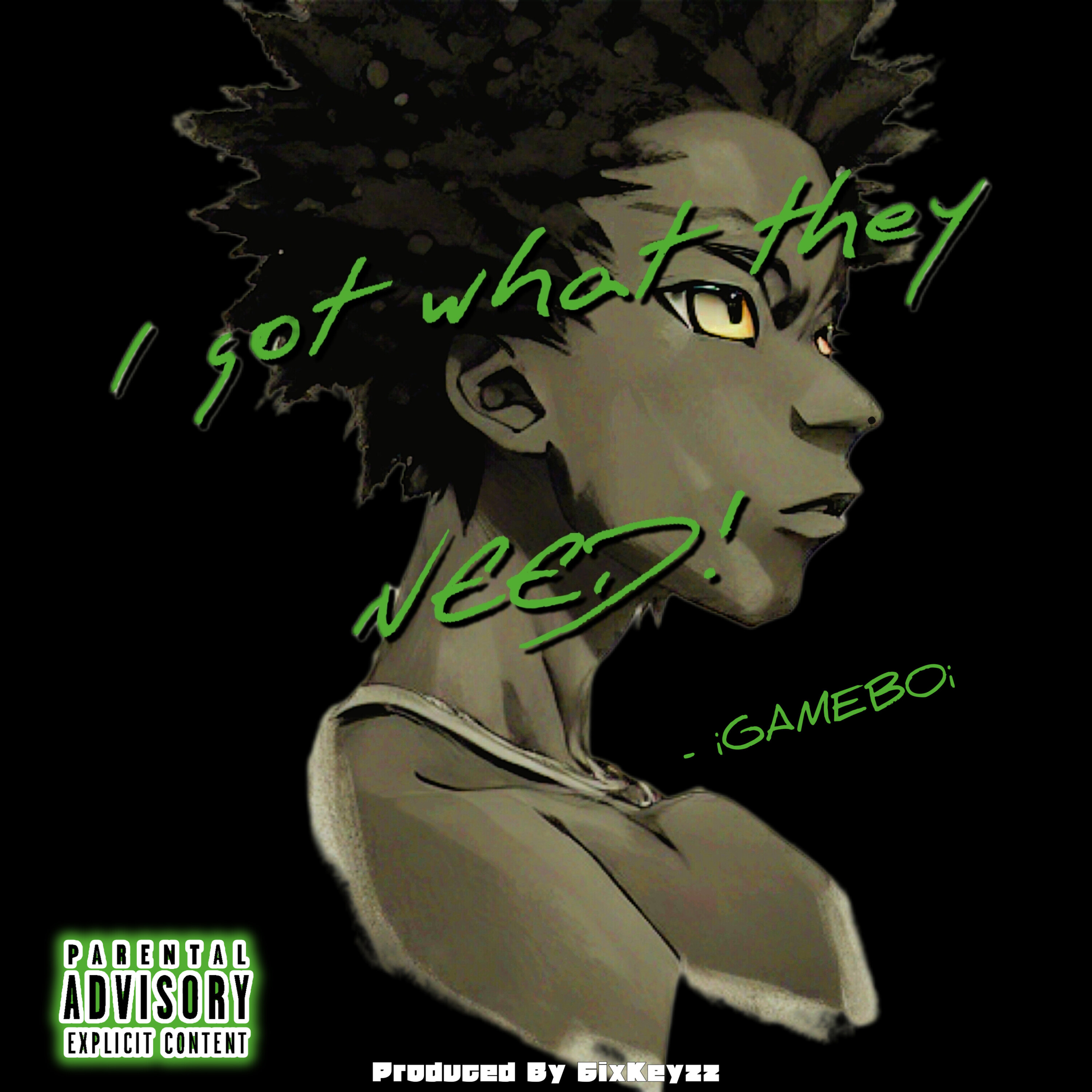 I Got What They Need artwork