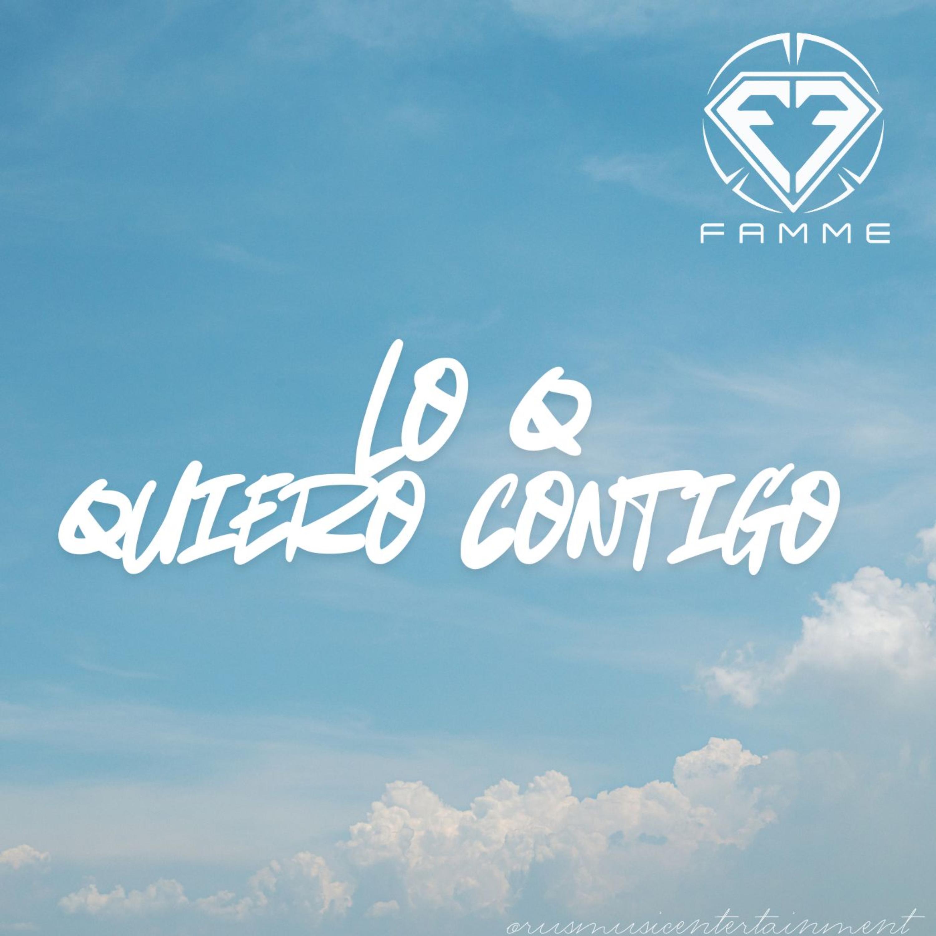  LO Q QUIERO CONTIGO / FDCZN artwork