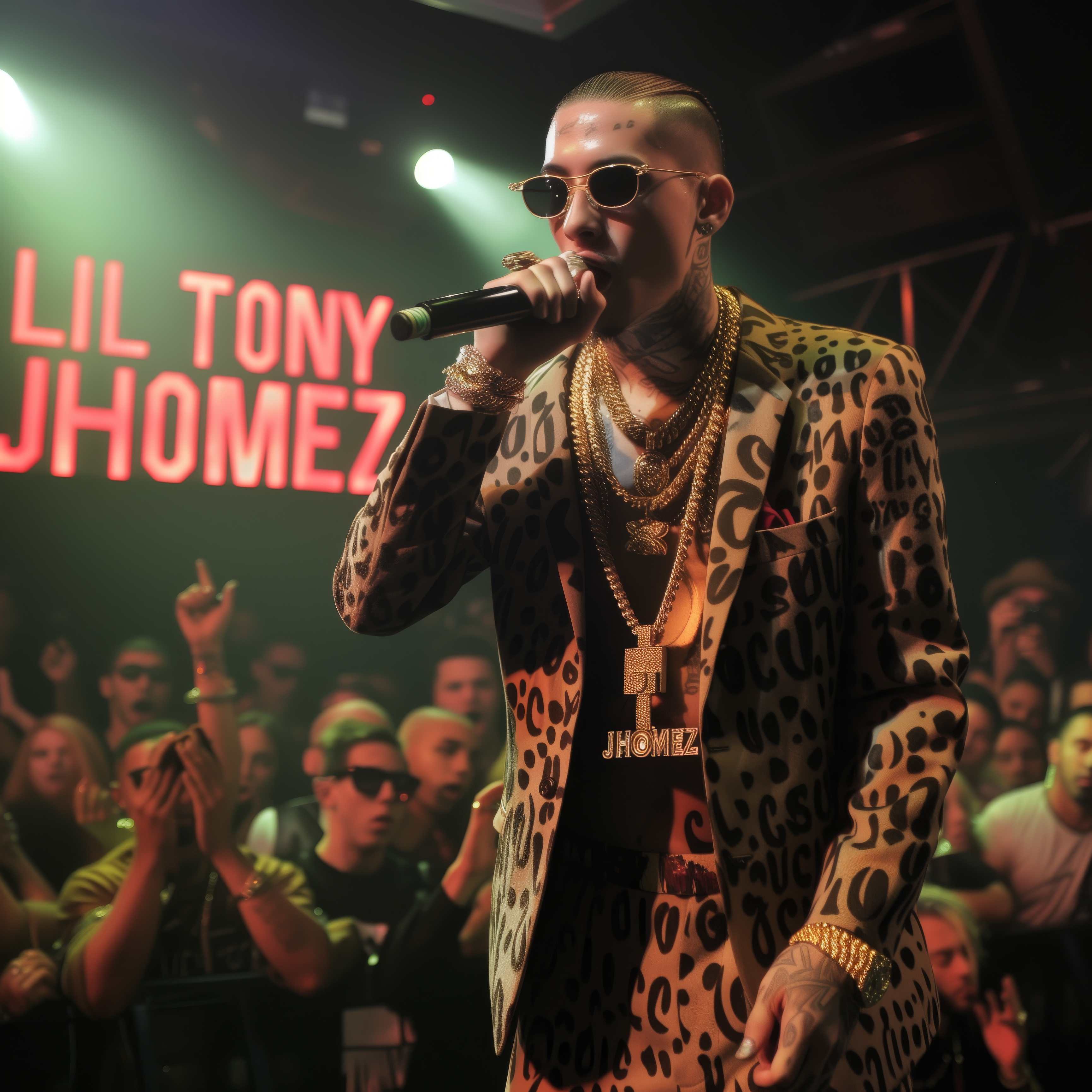 Lil Tony artwork