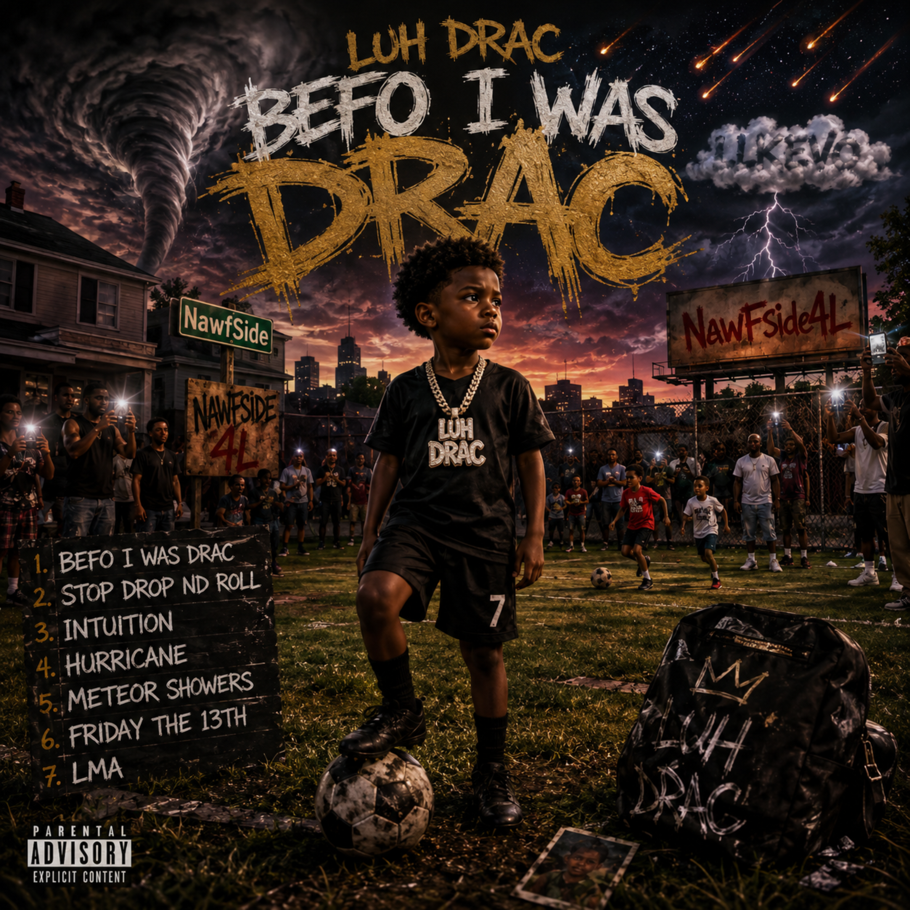 Befo I Was Drac by Luh Drac cover art