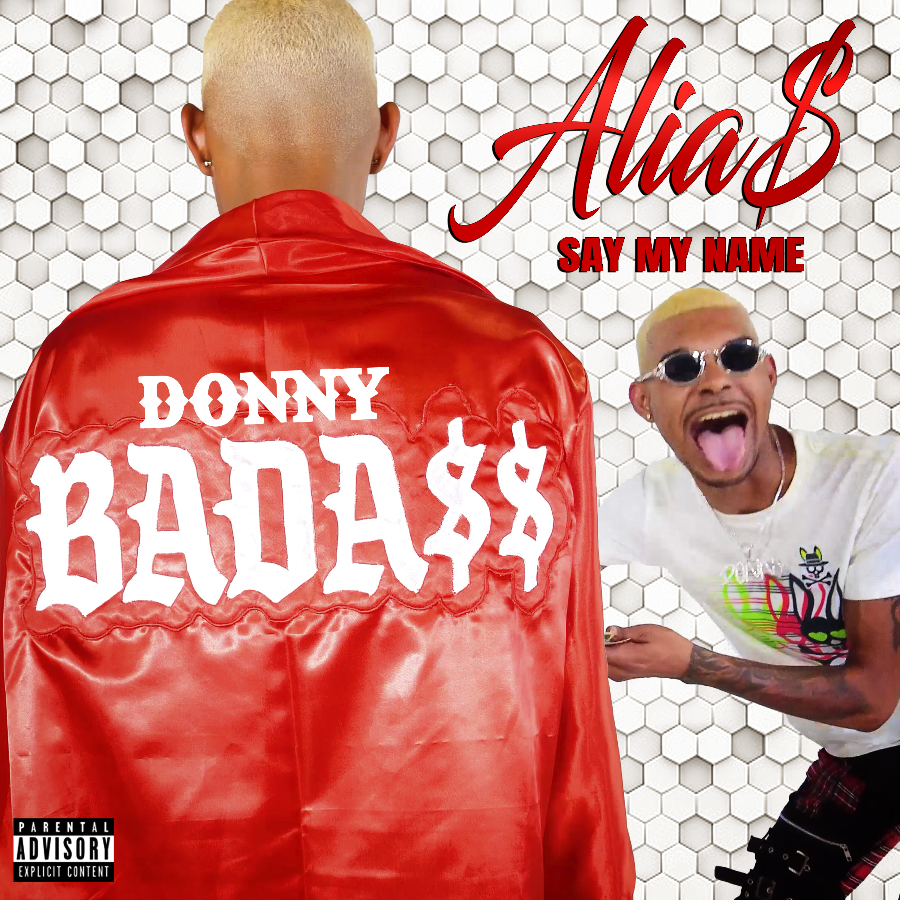 ALIAS (Say My Name) by Donny BadA$$ cover art