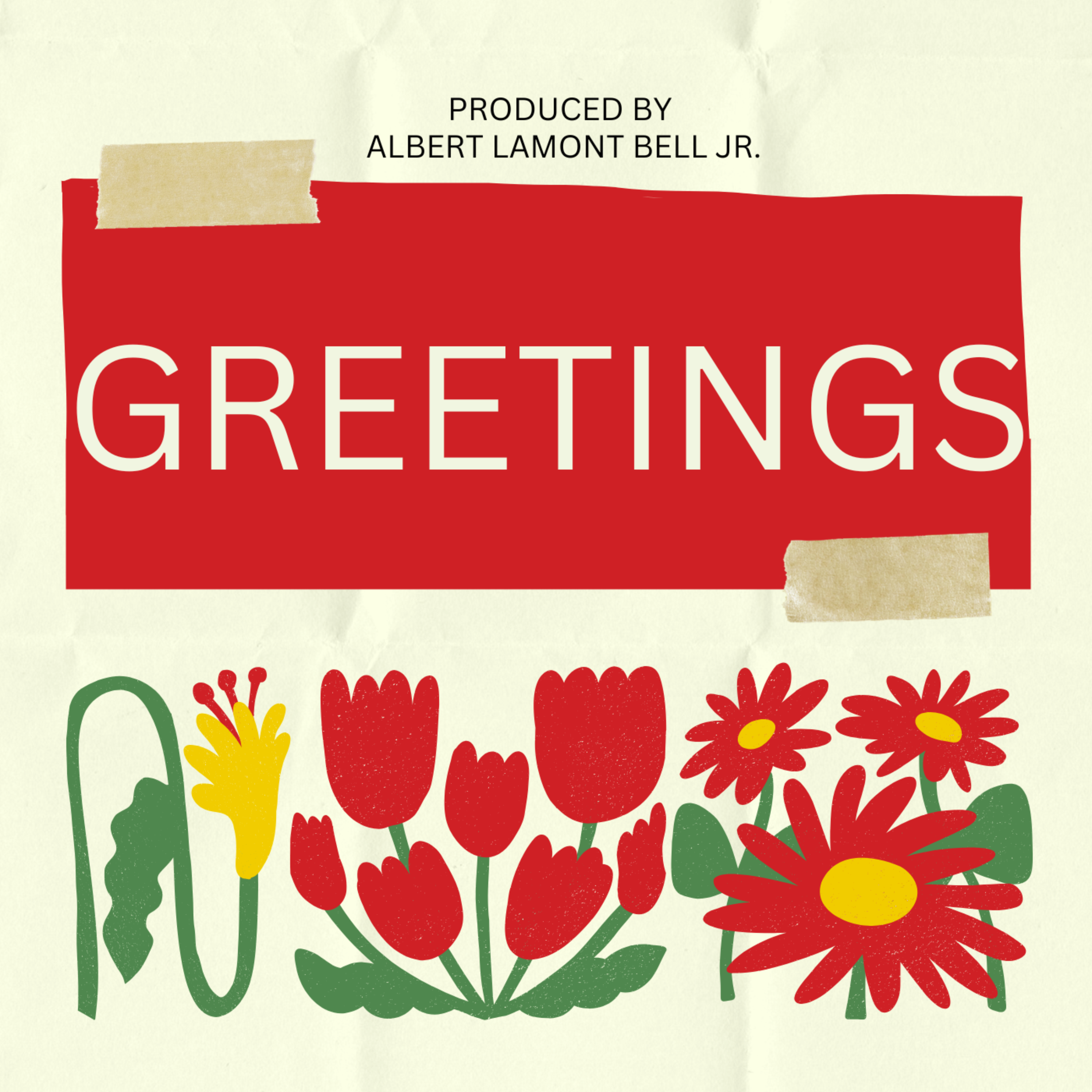 Greetings artwork