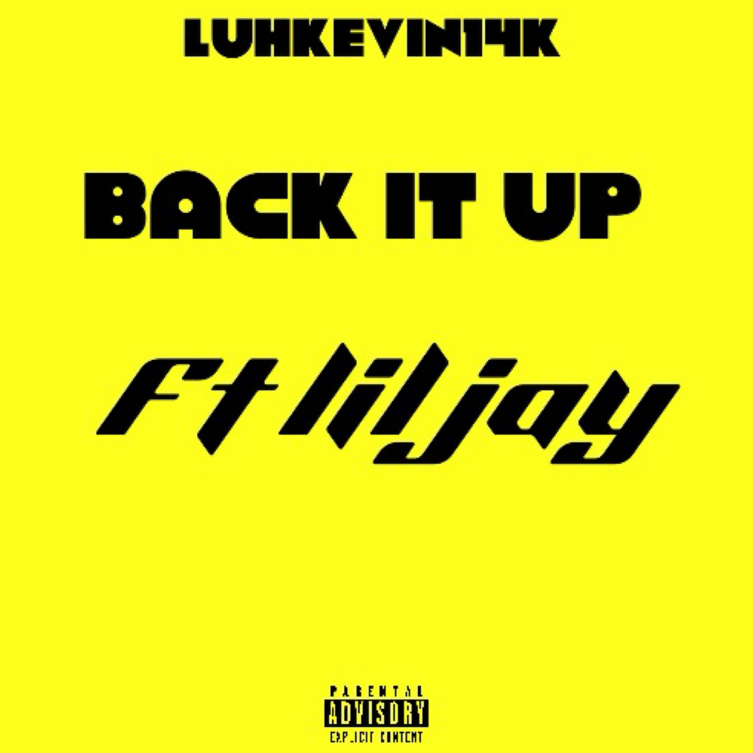 Back It Up artwork