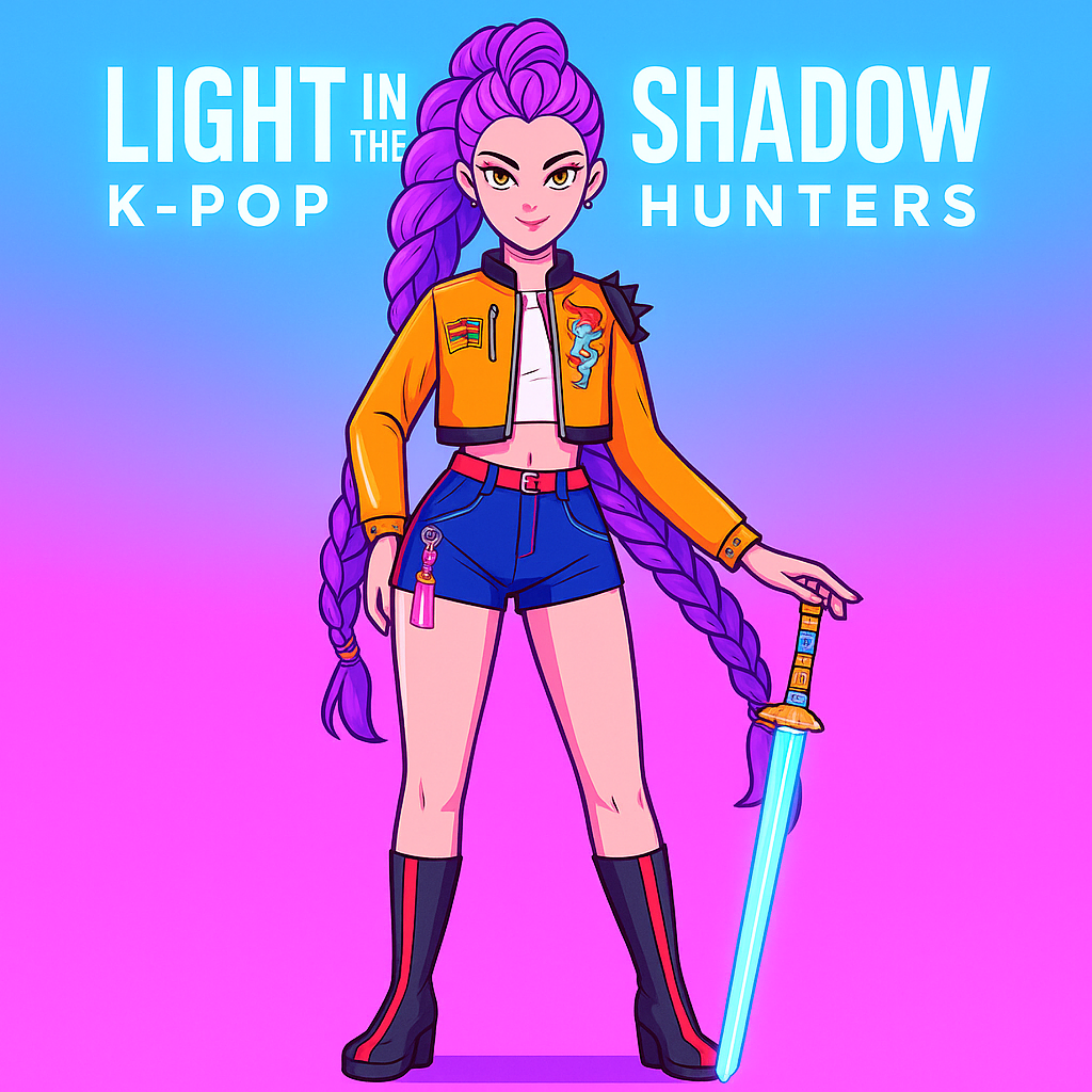 Light In The Shadow (K-Pop Demon Hunters) artwork