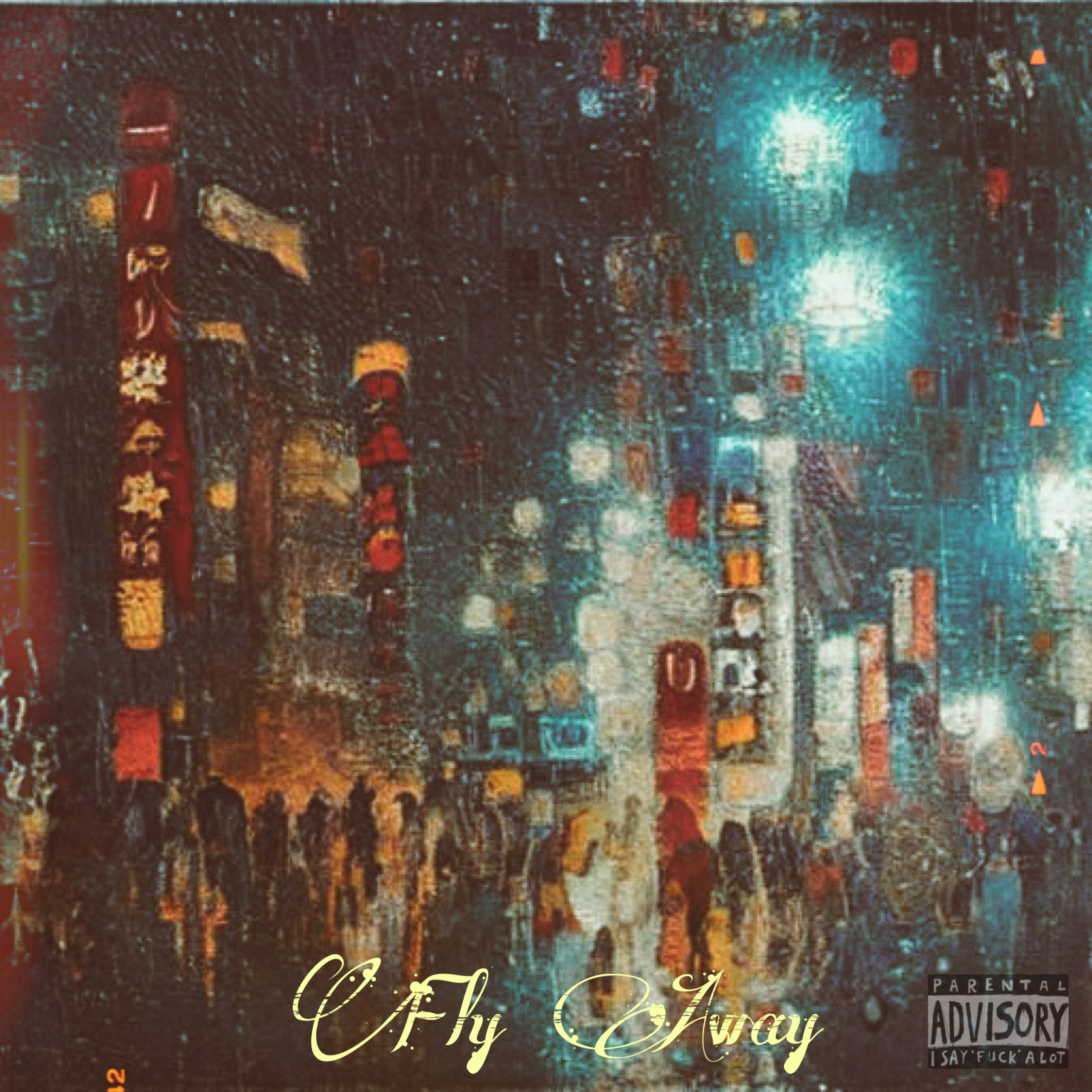 Fly Away artwork