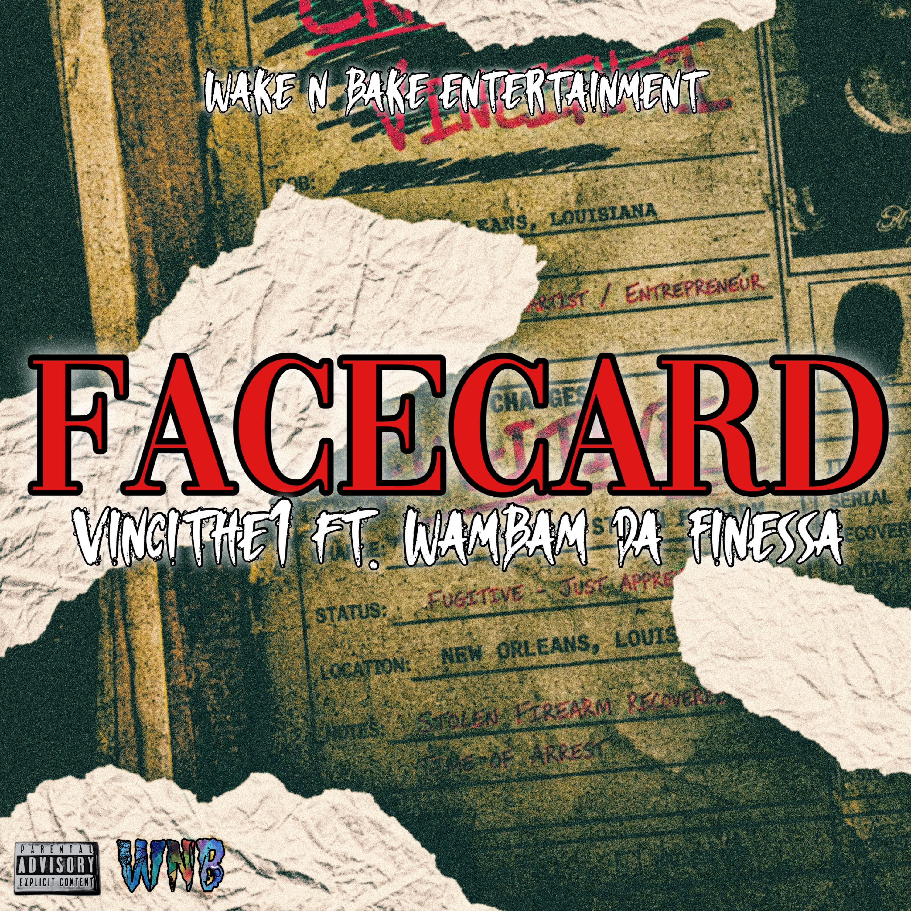 FACECARD by Vincithe1 cover art