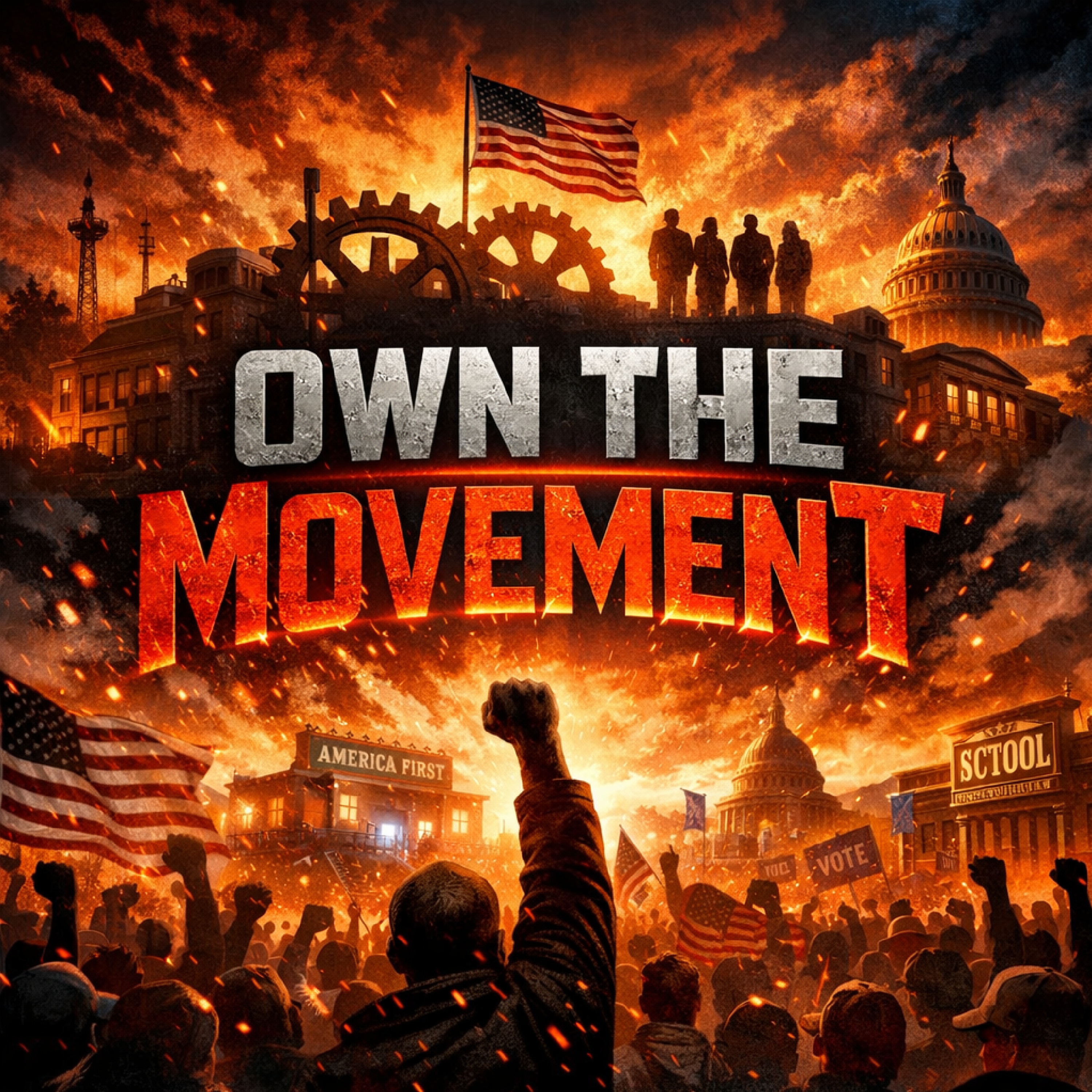 Own The Movement artwork